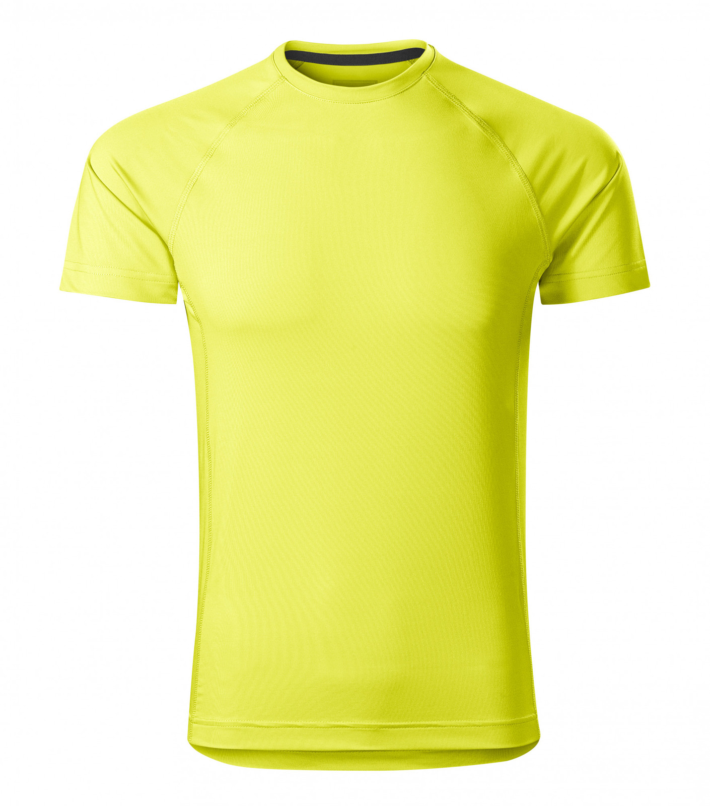 Rýchloschnúce tričko s krátkym rukávom Malfini Destiny 175 - veľkosť: XXL, farba: neonová žltá