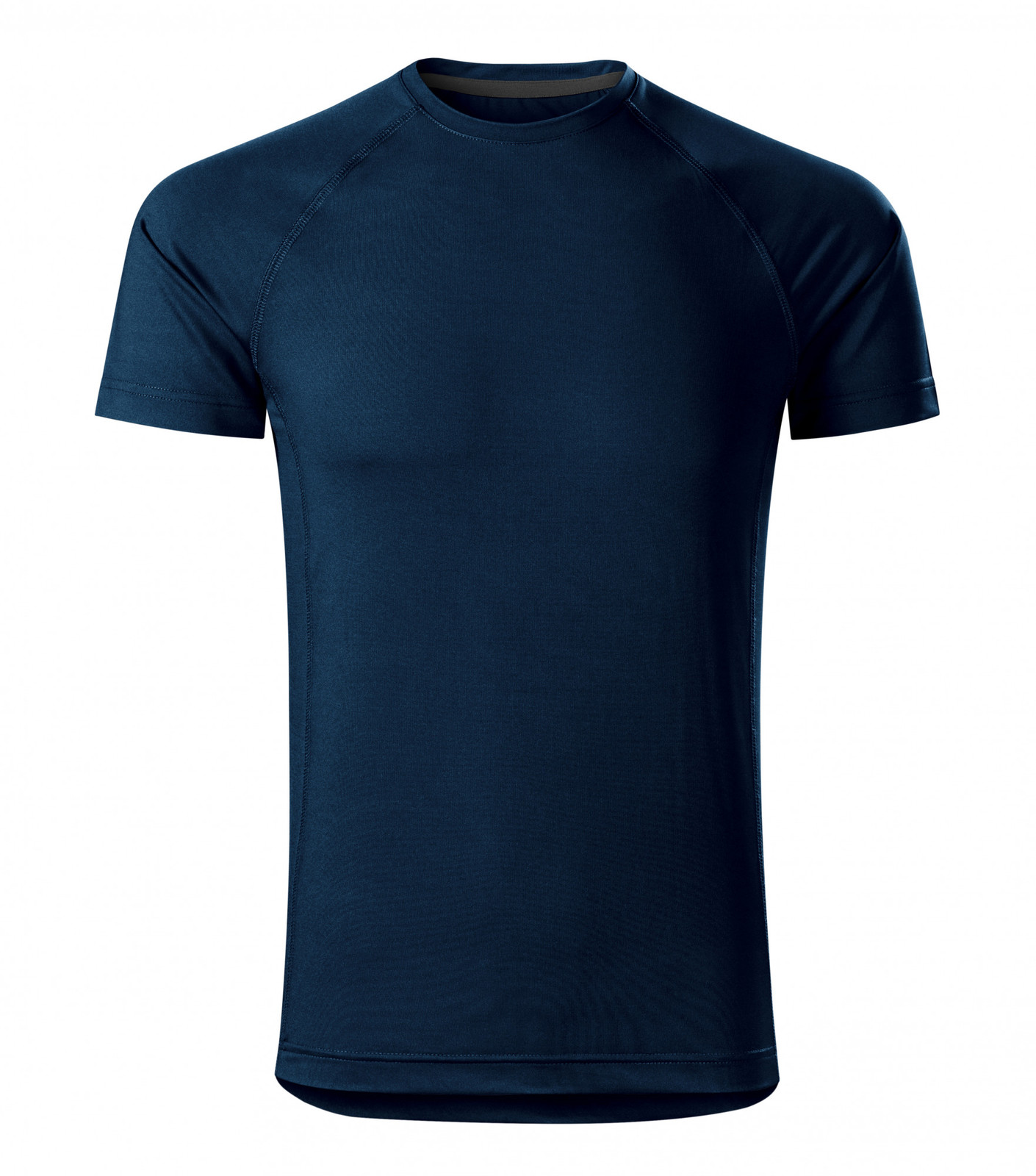 Rýchloschnúce tričko s krátkym rukávom Malfini Destiny 175 - veľkosť: L, farba: tmavo modrá
