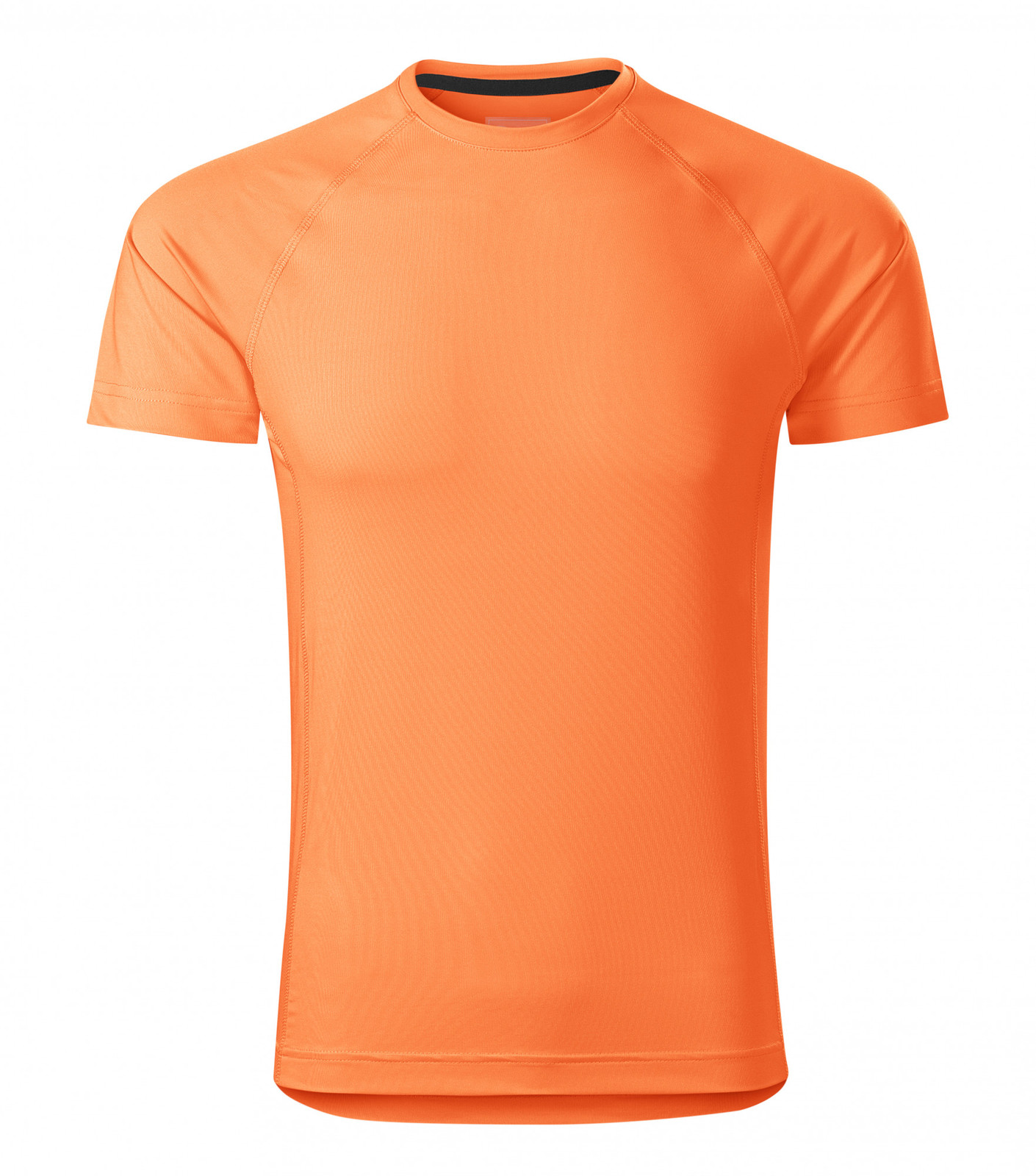 Rýchloschnúce tričko s krátkym rukávom Malfini Destiny 175 - veľkosť: XXL, farba: neon mandarine