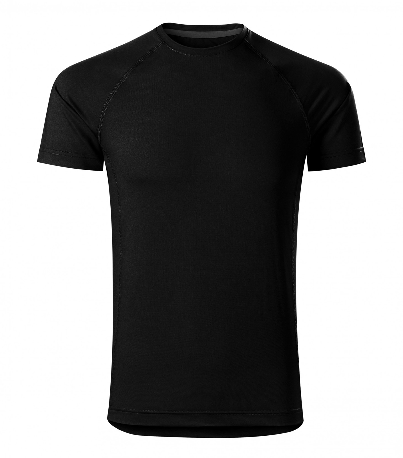 Rýchloschnúce tričko s krátkym rukávom Malfini Destiny 175 - veľkosť: XL, farba: čierna
