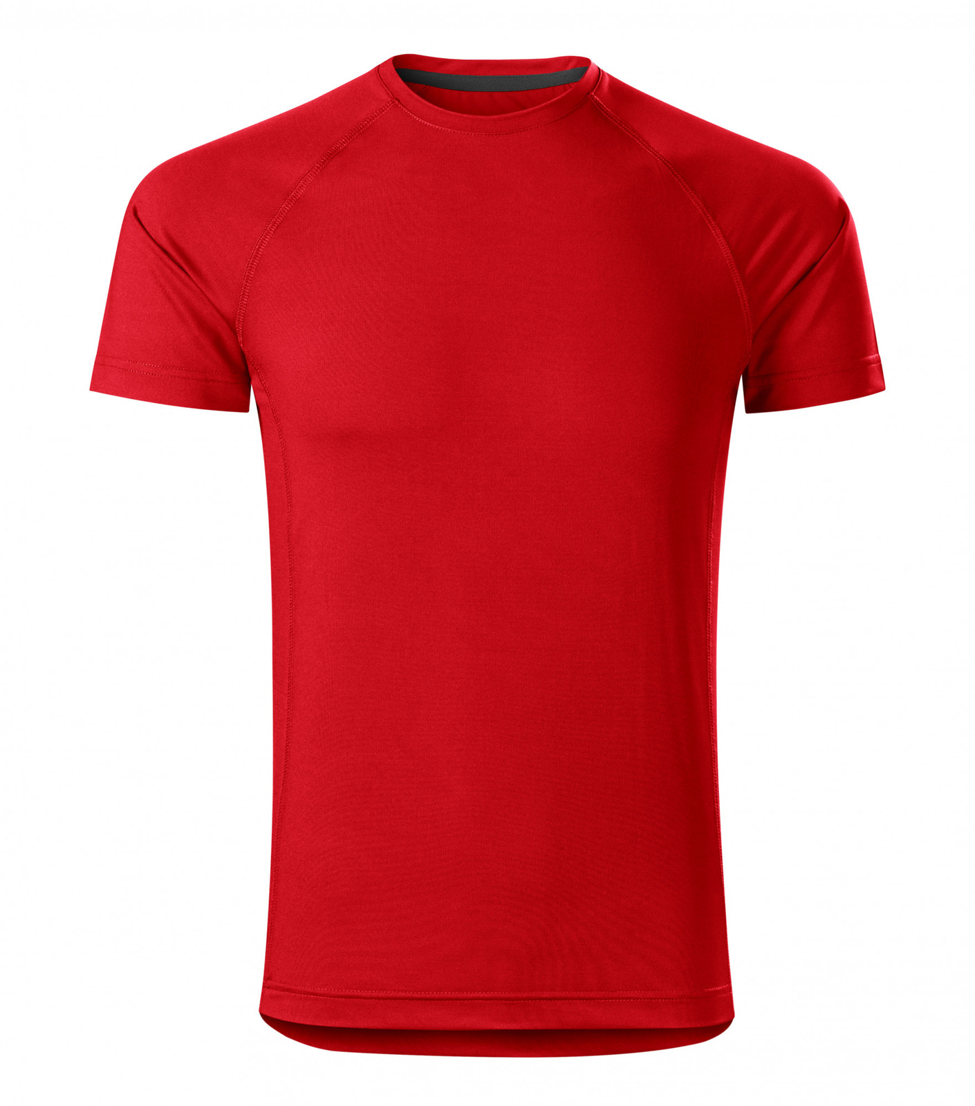 Rýchloschnúce tričko s krátkym rukávom Malfini Destiny 175 - veľkosť: M, farba: červená