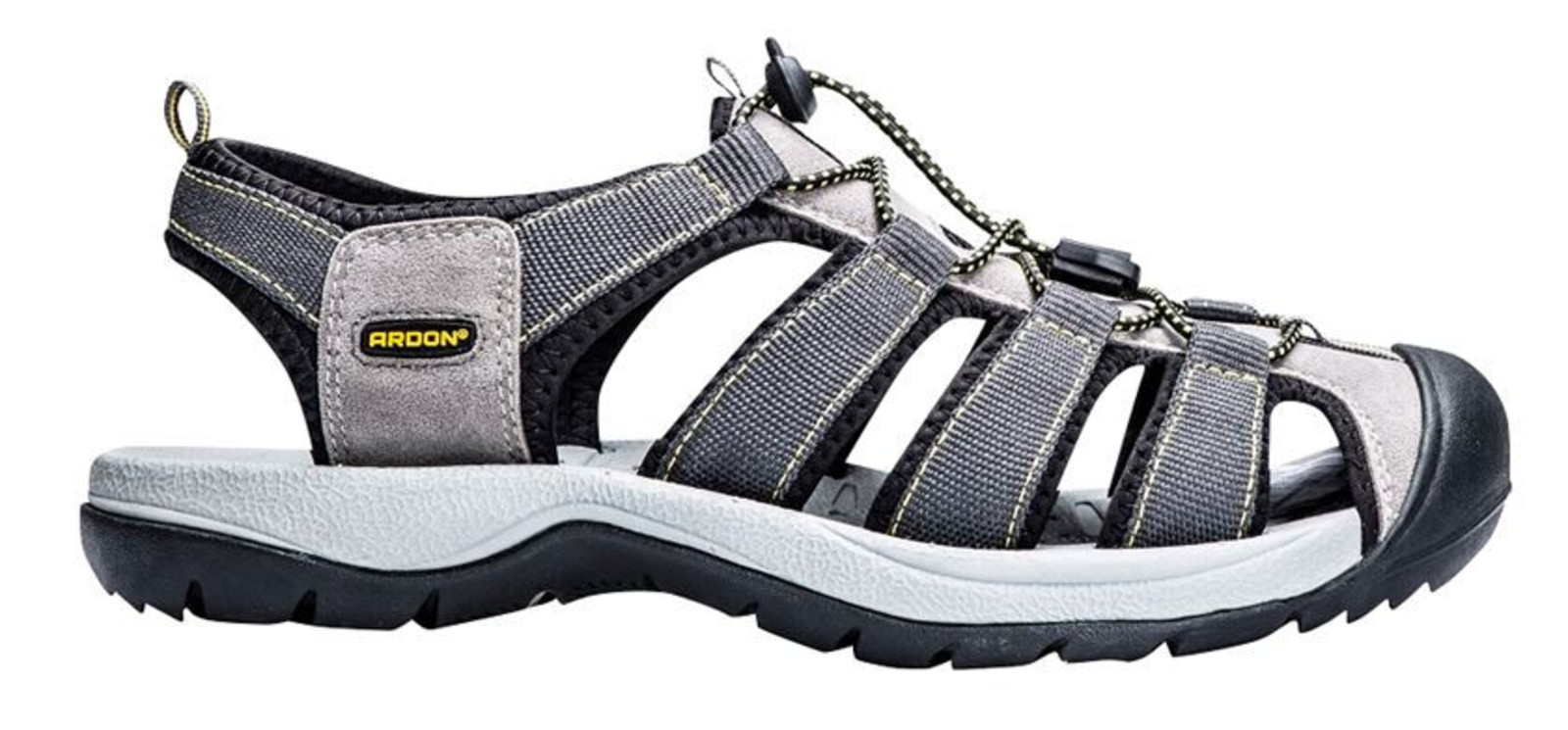 Sandále Ardon Camper - veľkosť: 43, farba: sivá