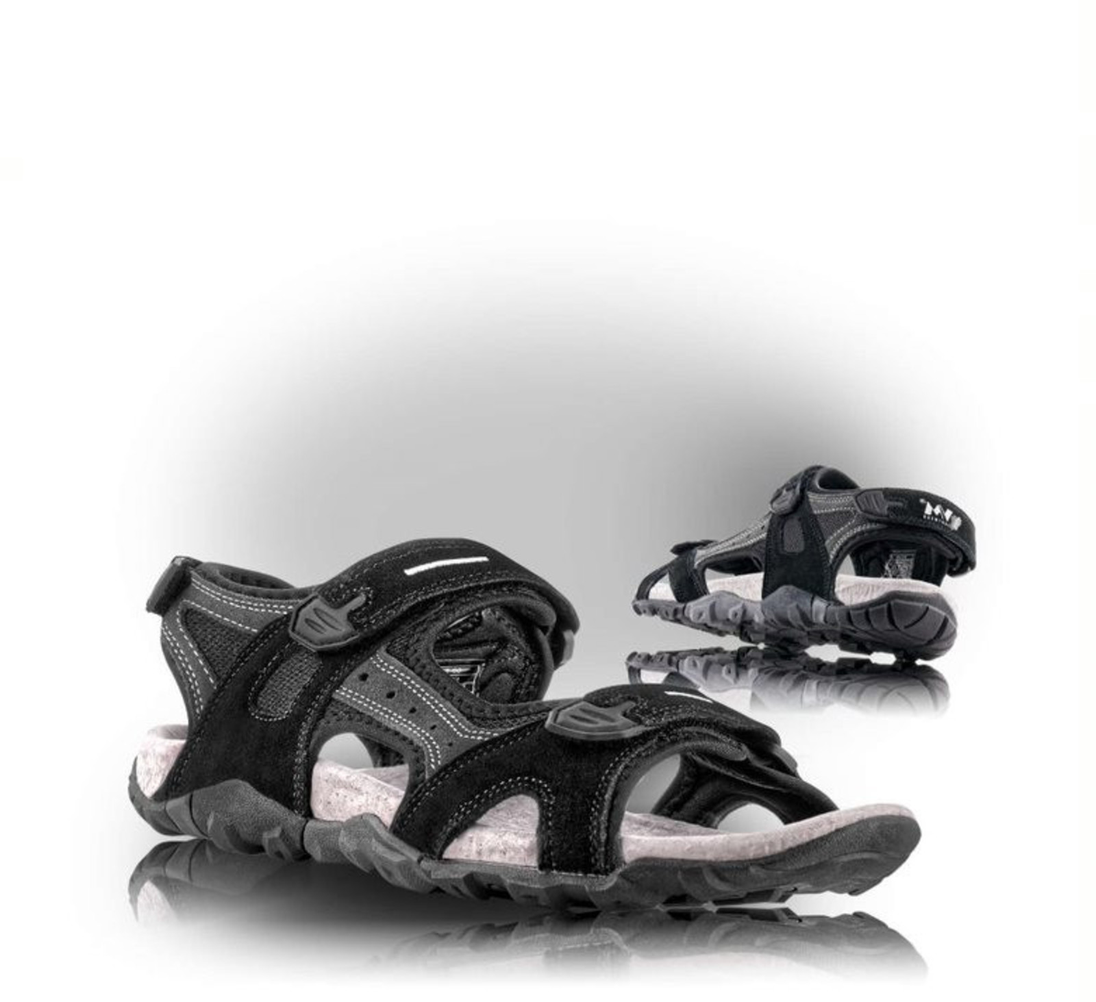 Sandále Honolulu - veľkosť: 37, farba: čierna