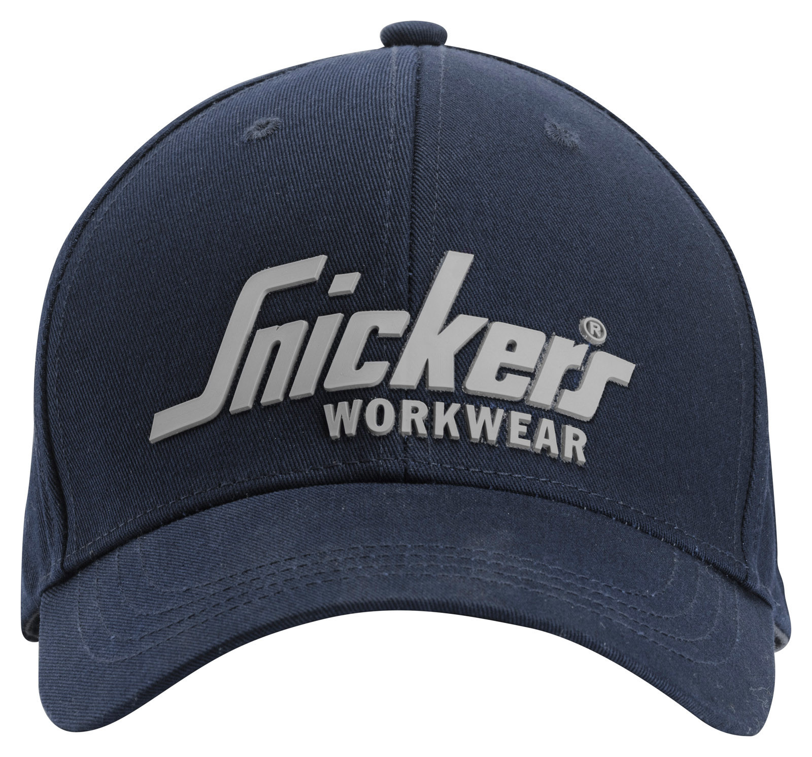 Šiltovka s 3D logom Snickers® Workwear - veľkosť: UNI, farba: tmavo modrá