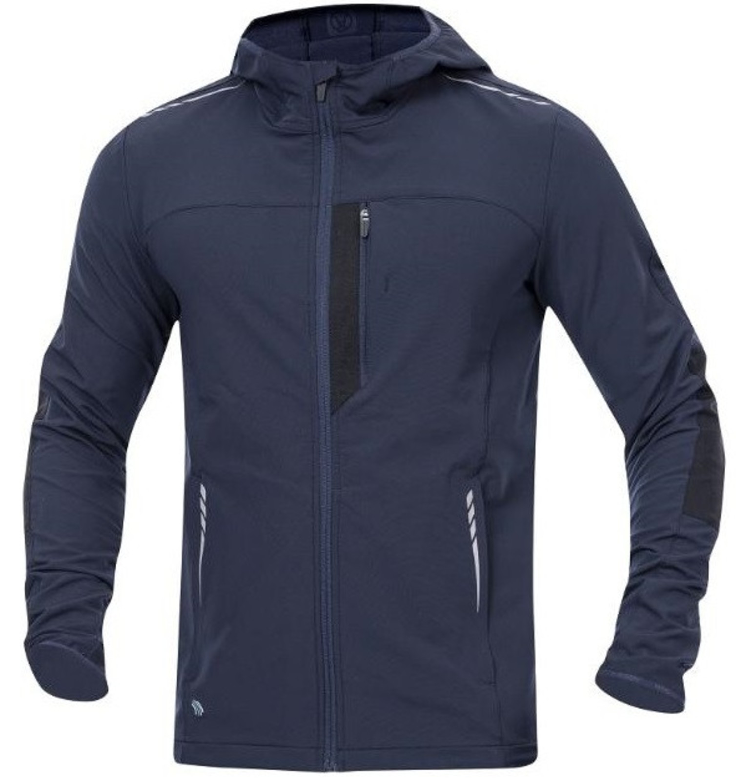 Pánska softshellová bunda Ardon Breeffidry Stretch - veľkosť: M, farba: modrá