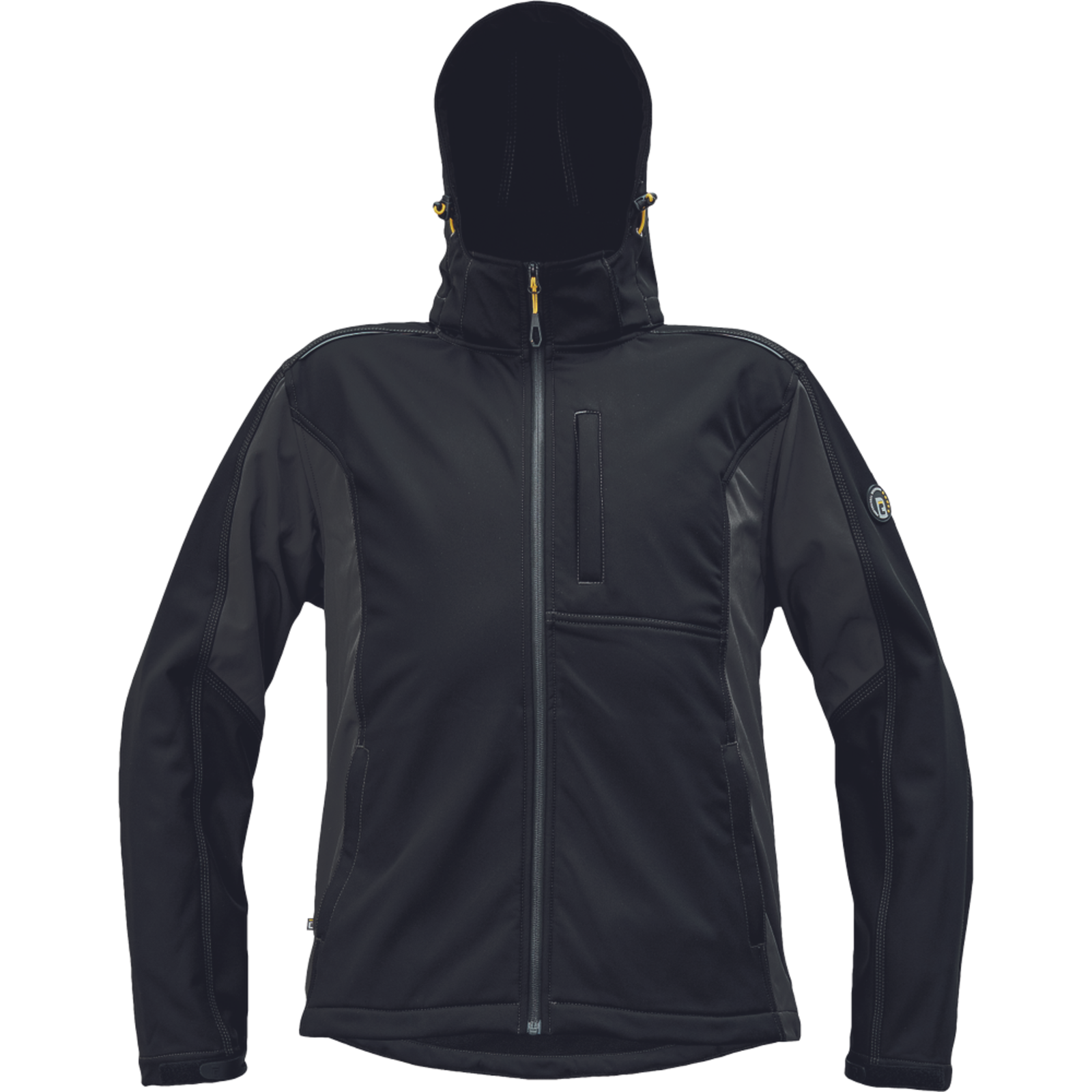 Softshellová bunda Cerva Dayboro pánska - veľkosť: M, farba: čierna
