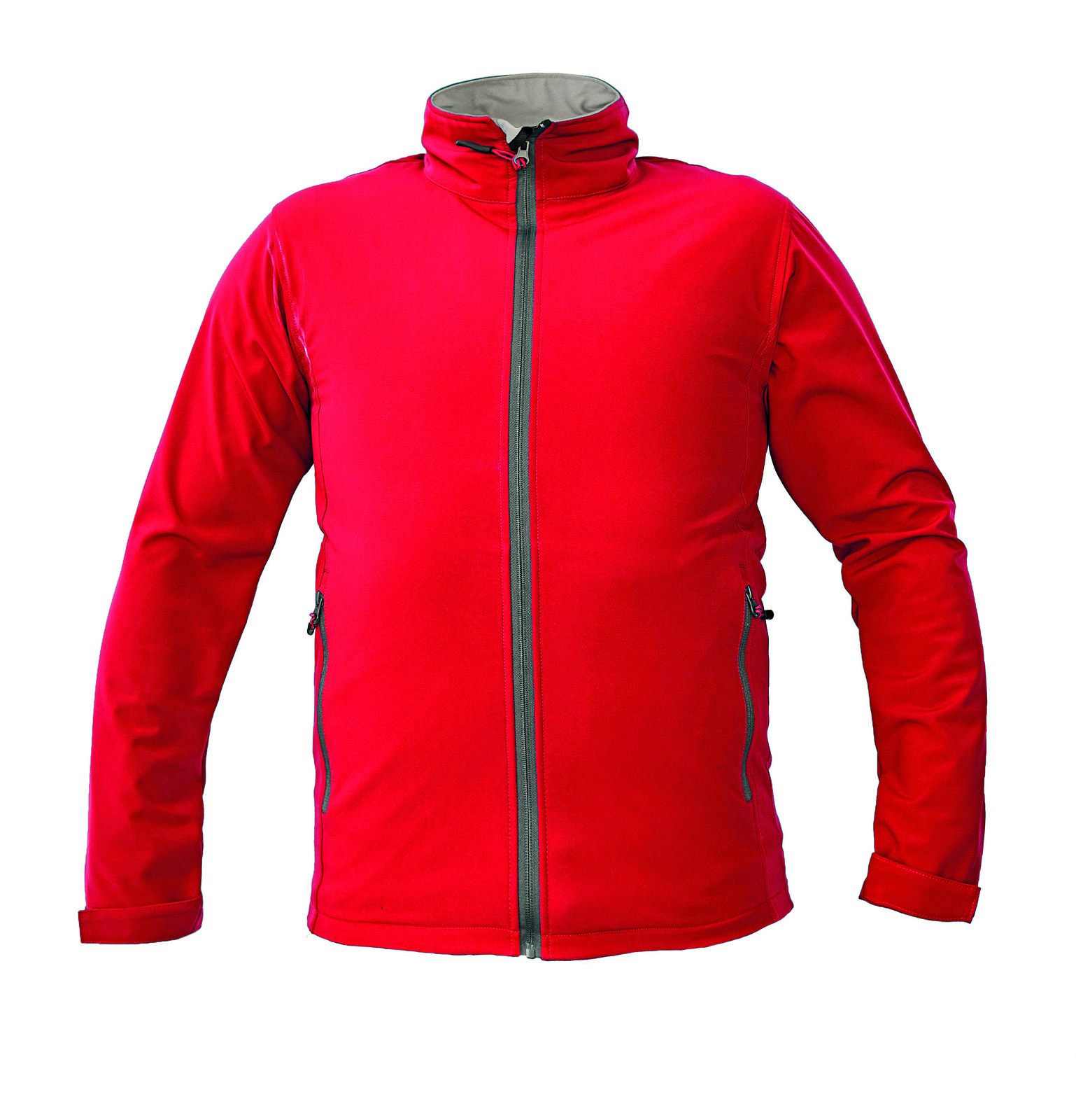 Softshellová bunda Namsen pánska - veľkosť: M, farba: červená
