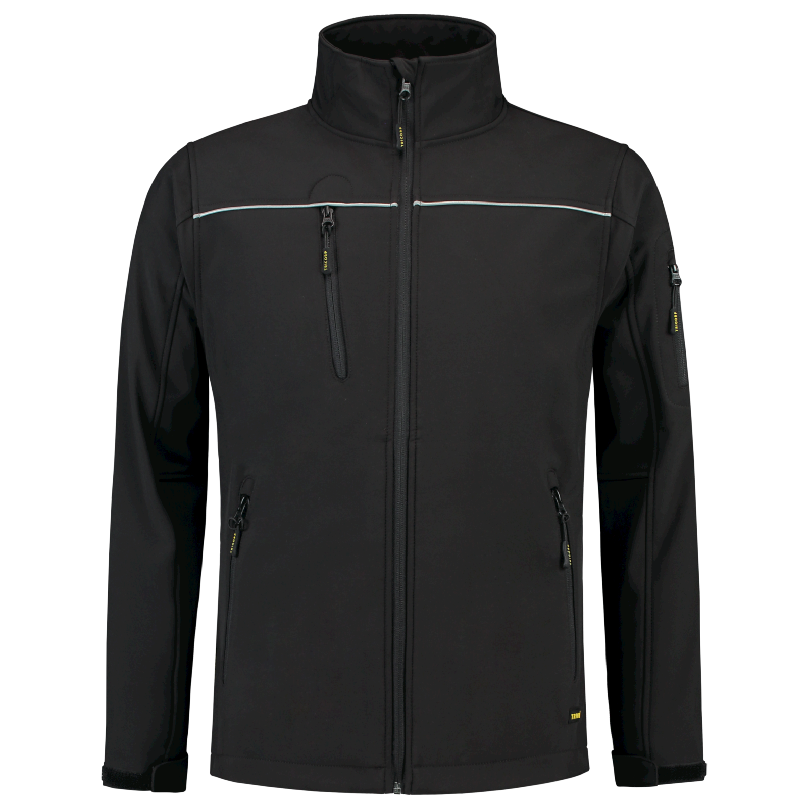 Softshellová bunda unisex Tricorp Luxury T53 - veľkosť: XXL, farba: čierna