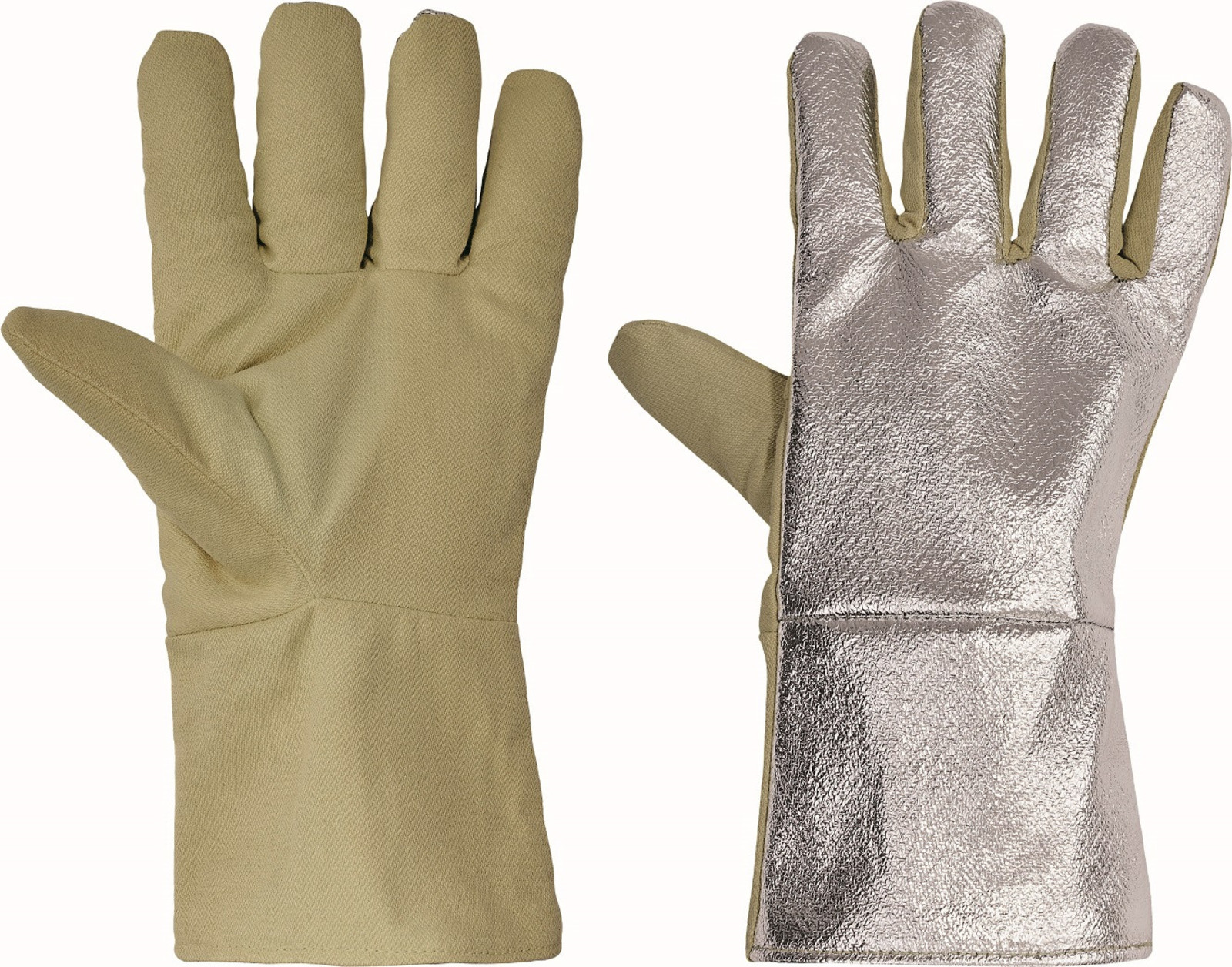 Teplovzdorné rukavice Scaup AL do 250°C - veľkosť: UNI