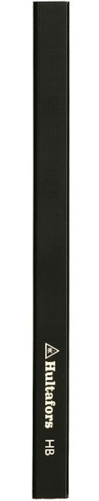 Tesárska ceruzka Hultafors SNP - veľkosť: 180 mm, farba: čierna