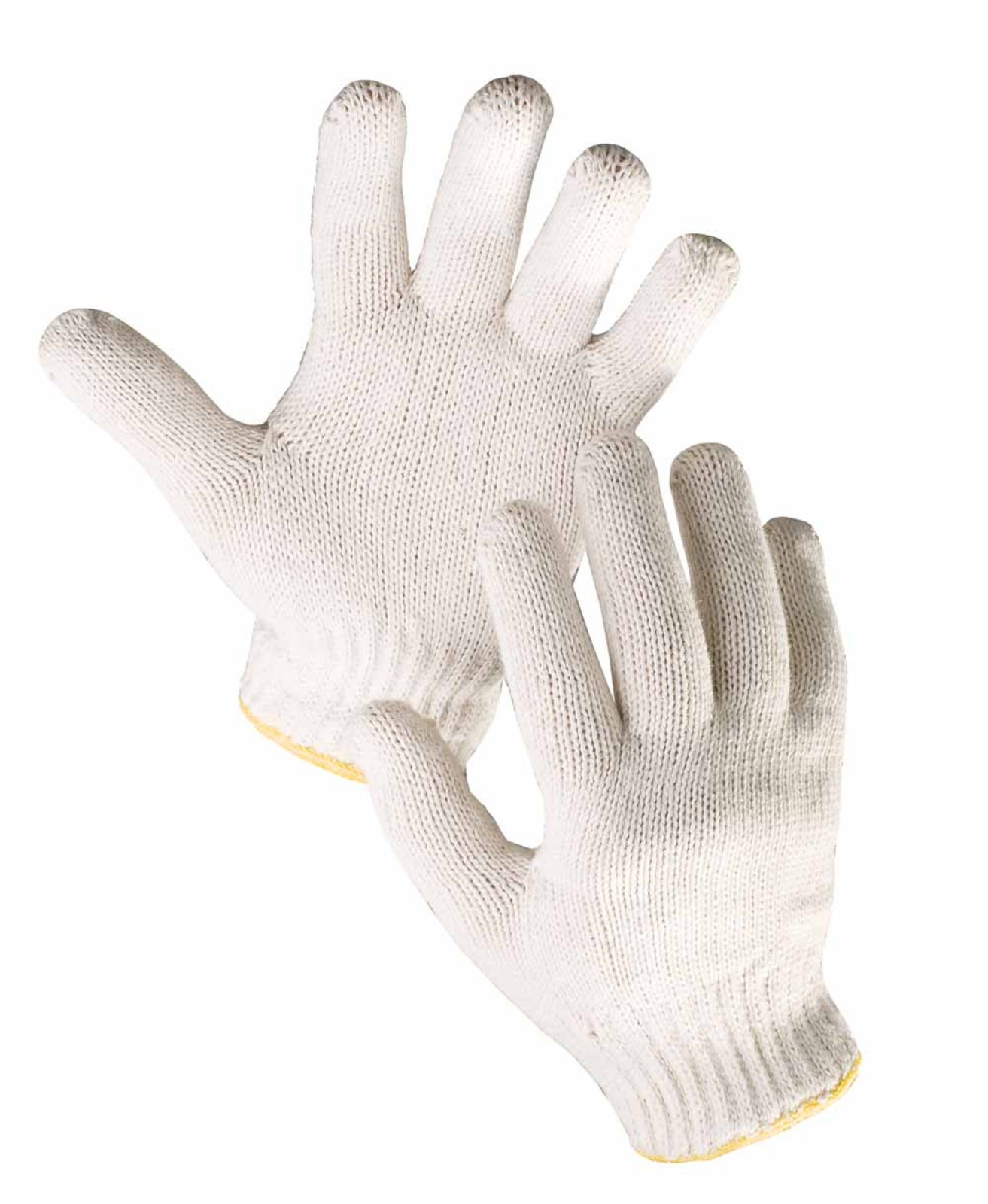 Textilné pracovné rukavice Auk  - veľkosť: 10/XL