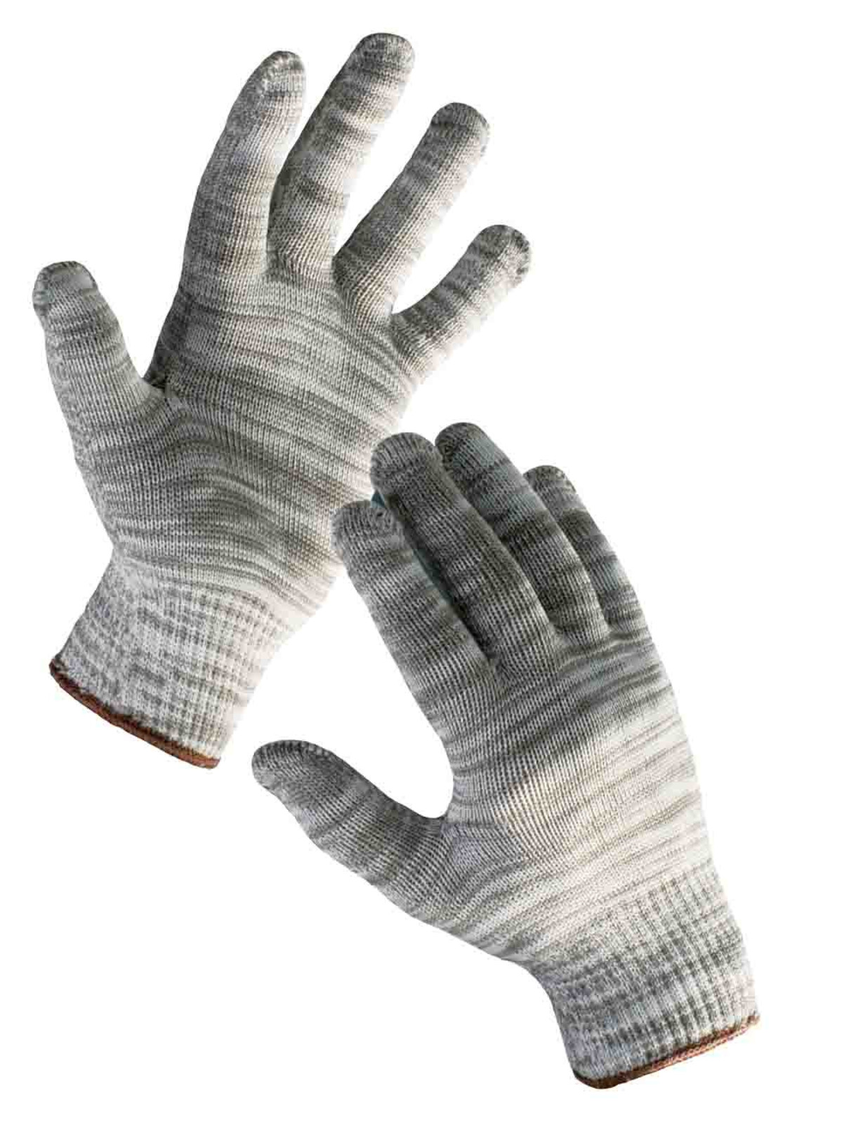 Textilné pracovné rukavice Bulbul - veľkosť: 10/XL