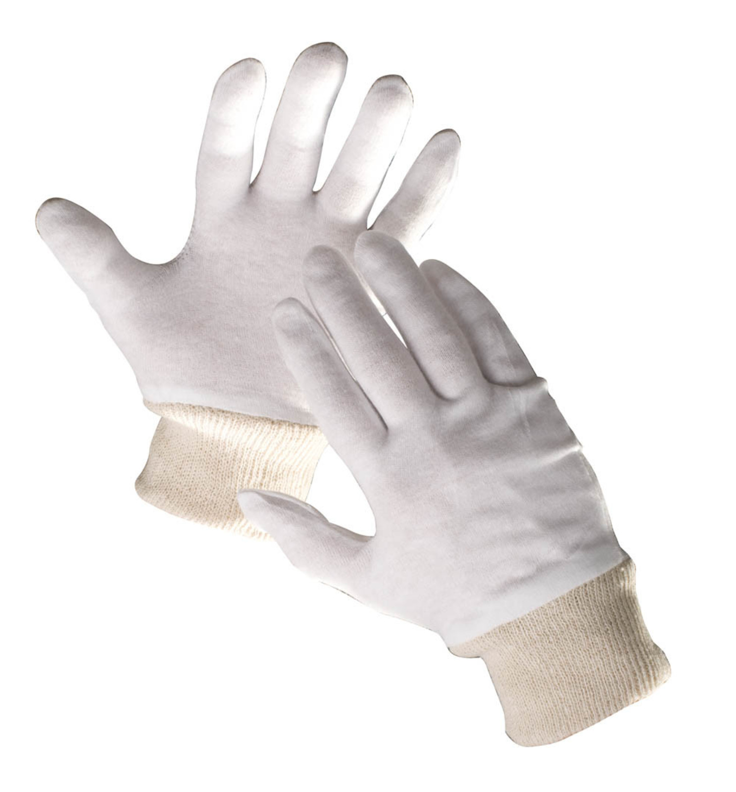 Textilné pracovné rukavice Tit - veľkosť: 10/XL
