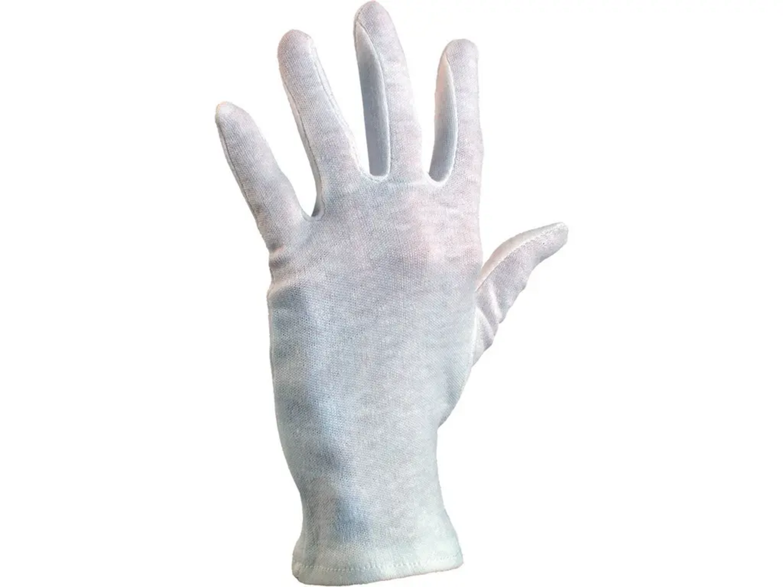Textilné rukavice CXS Fawa - veľkosť: 8/M, farba: biela