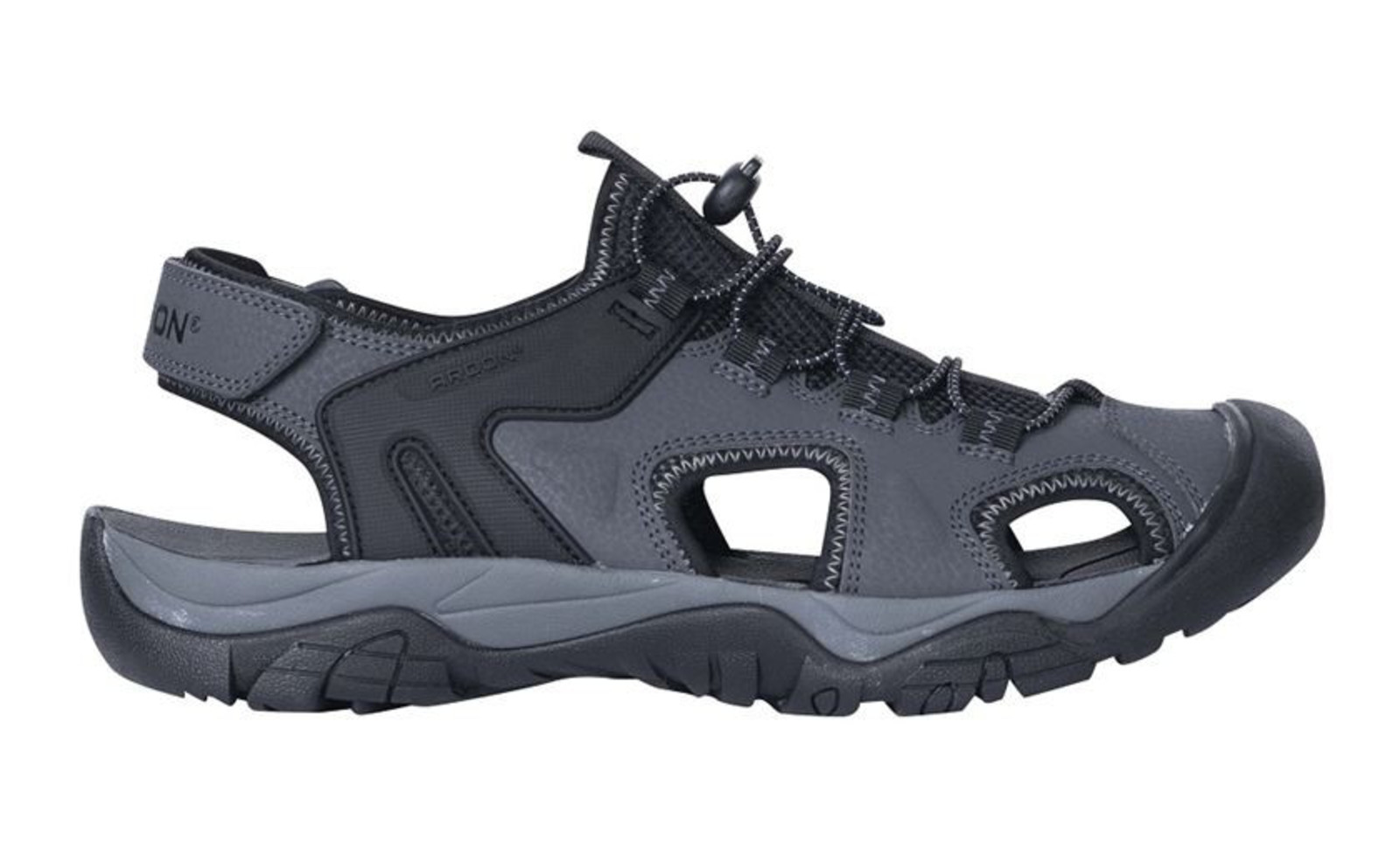 Trekové sandále Ardon Deon - veľkosť: 45, farba: sivá/čierna
