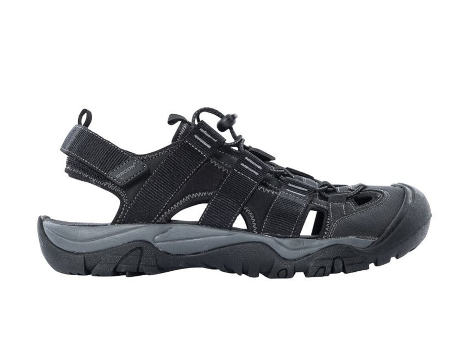 Trekové sandále Ardon Spring - veľkosť: 40, farba: čierna