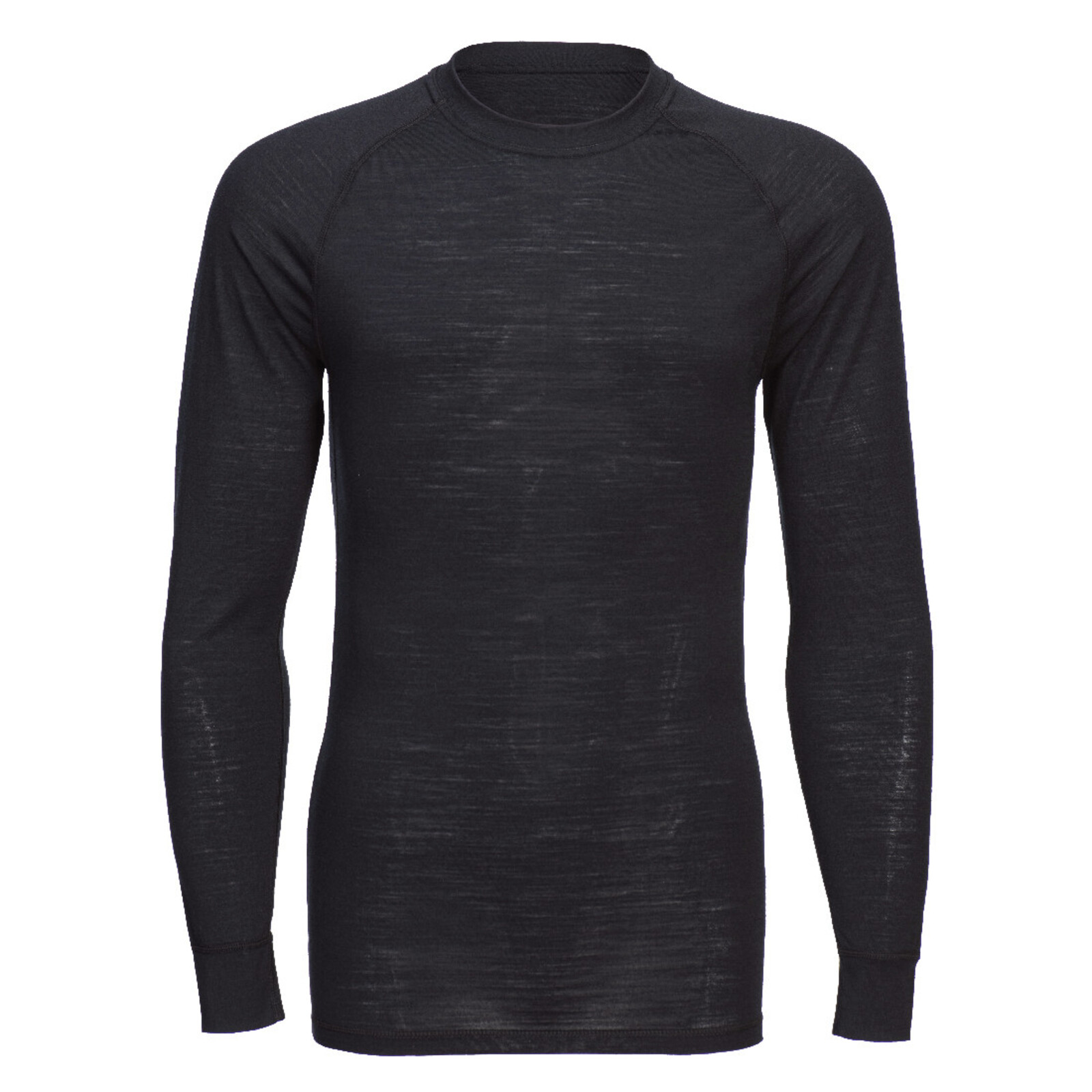 Tričko s dlhým rukávom z merino vlny Portwest B183 - veľkosť: XXL, farba: čierna