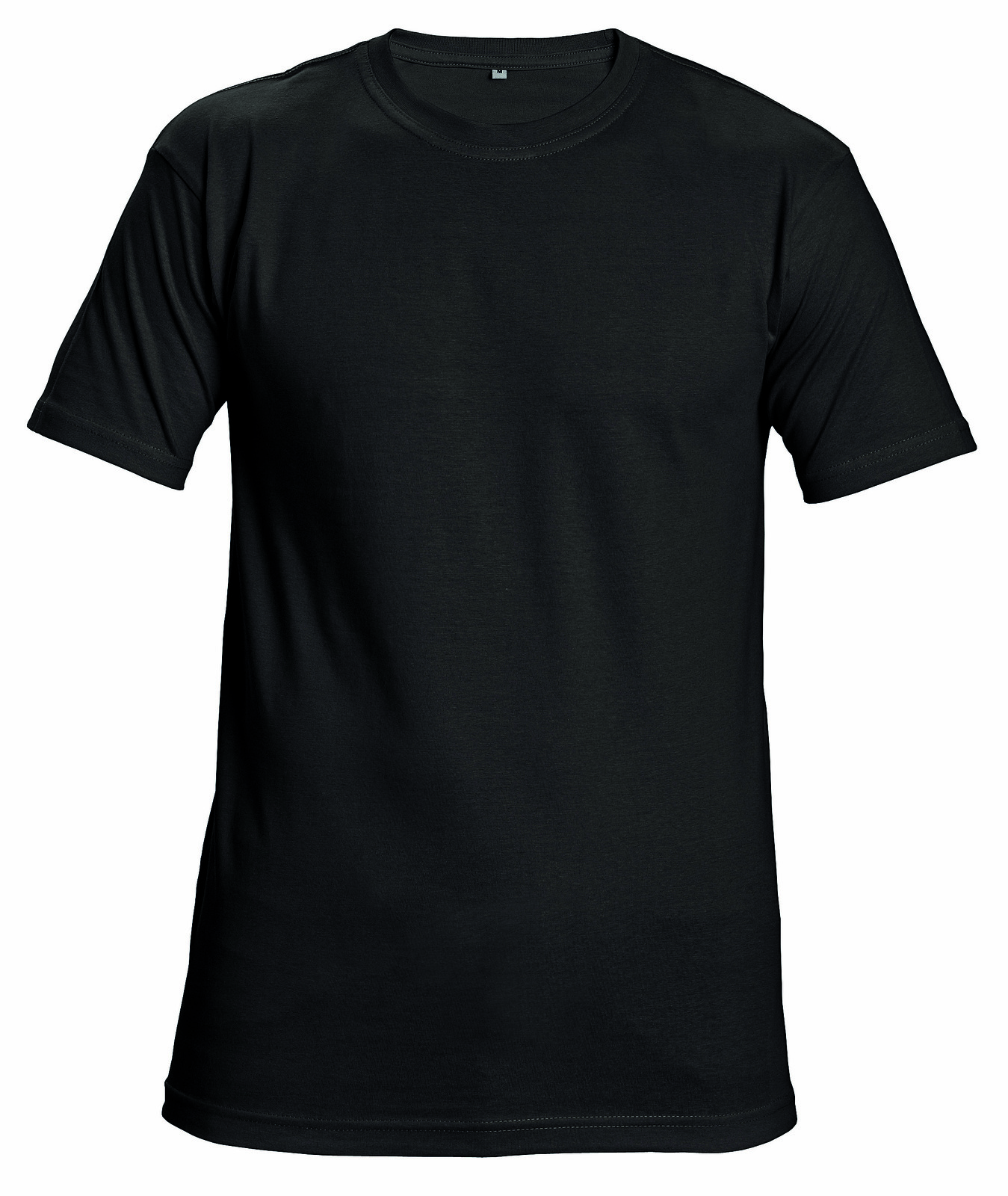 Tričko s krátkym rukávom Teesta unisex - veľkosť: XXL, farba: čierna