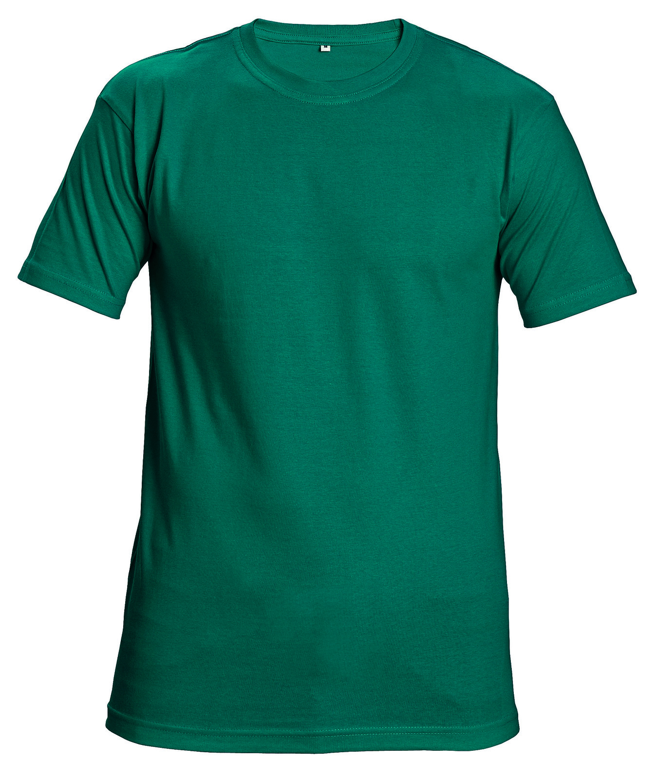 Tričko s krátkym rukávom Teesta unisex - veľkosť: L, farba: petrolejová