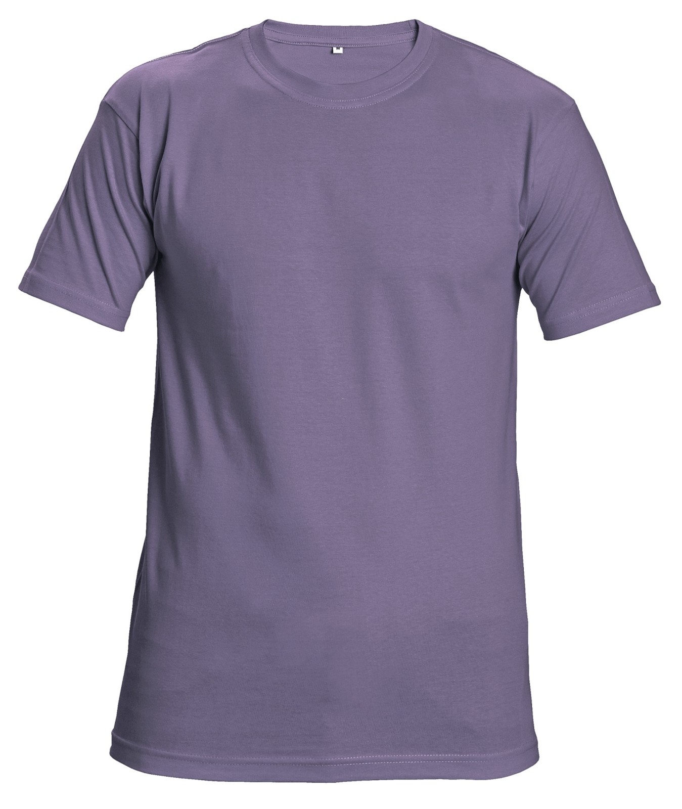 Tričko s krátkym rukávom Teesta unisex - veľkosť: S, farba: fialová