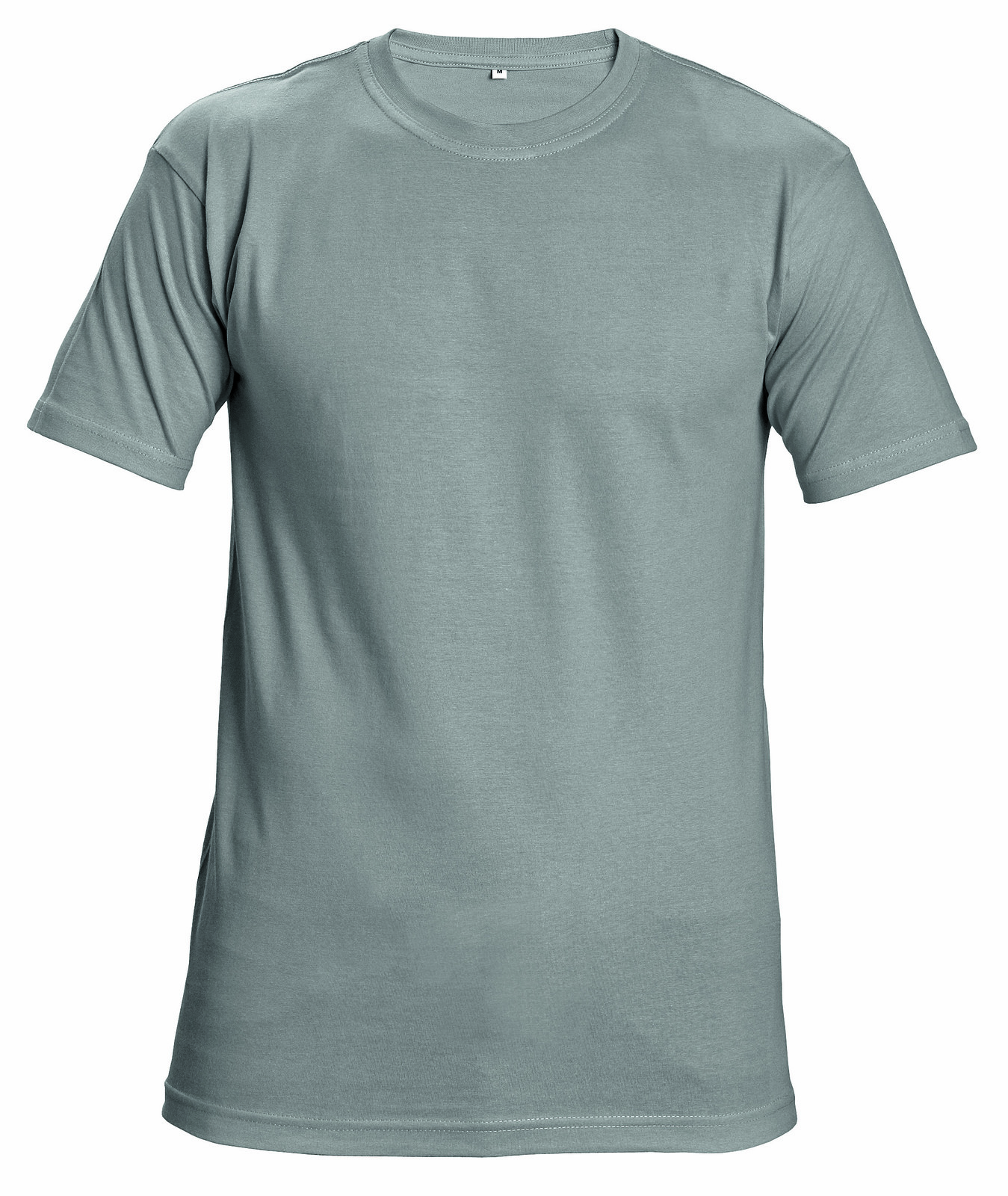 Tričko s krátkym rukávom Teesta unisex - veľkosť: M, farba: sivá