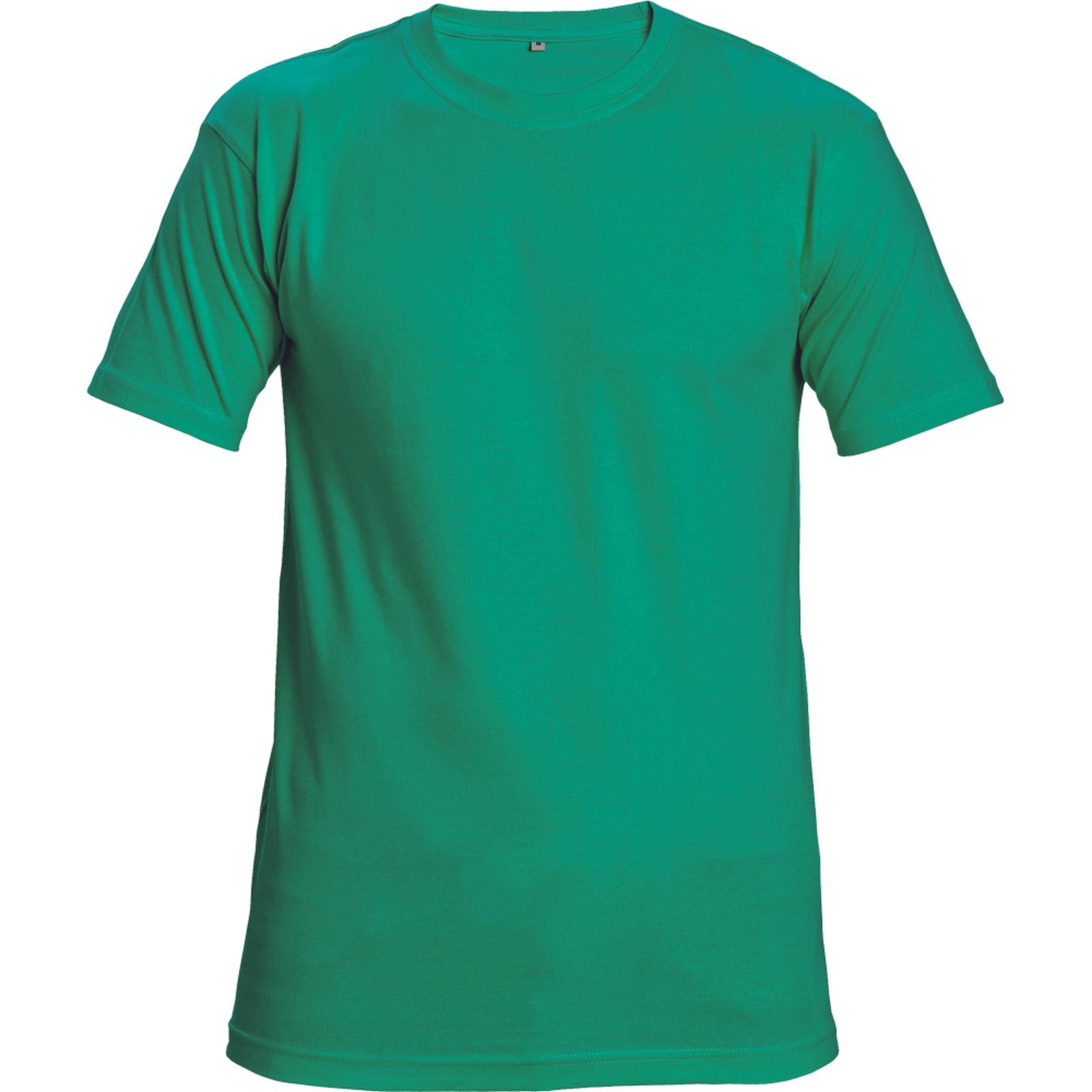Tričko s krátkym rukávom Teesta unisex - veľkosť: XXL, farba: zelená