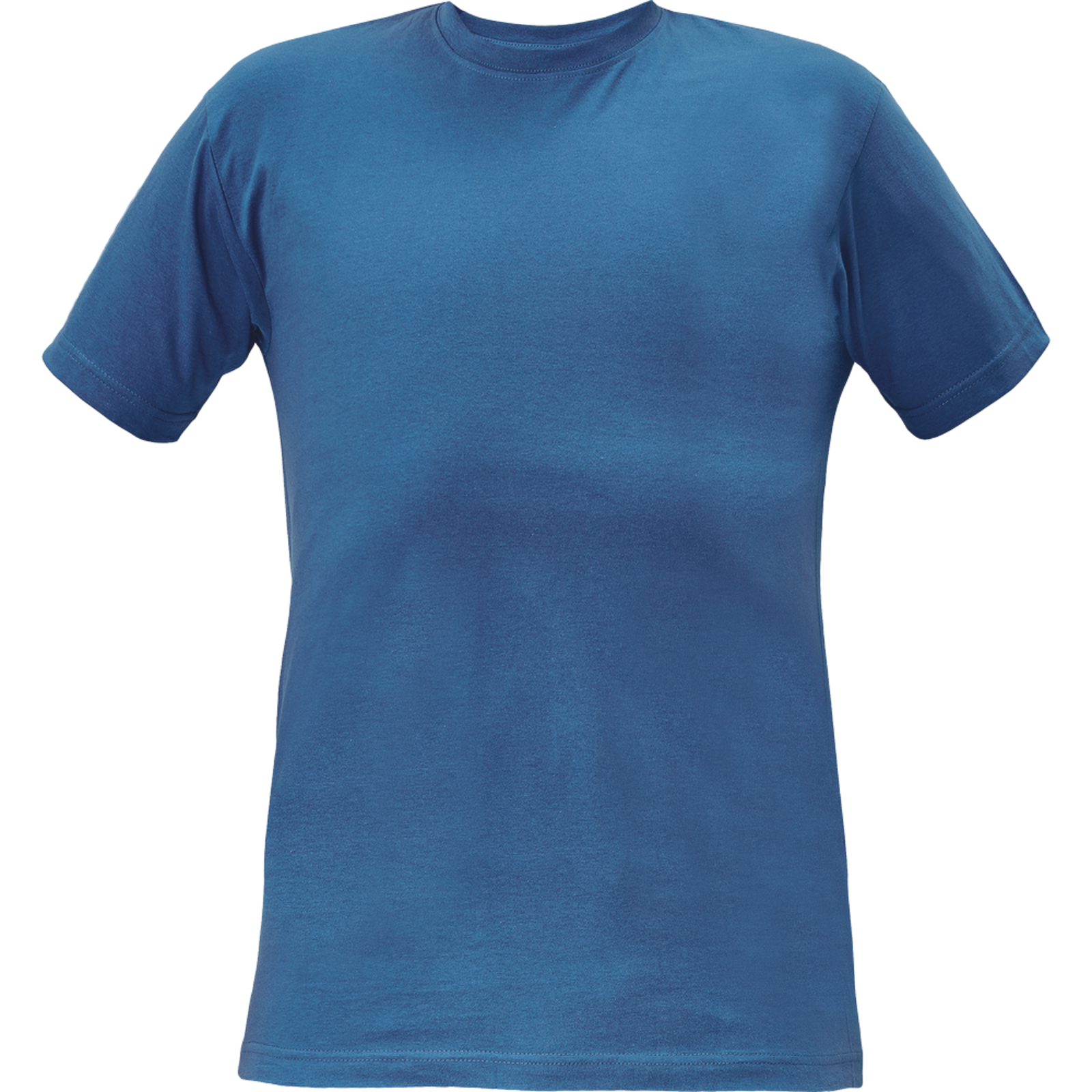 Tričko s krátkym rukávom Teesta unisex - veľkosť: S, farba: belasá modrá