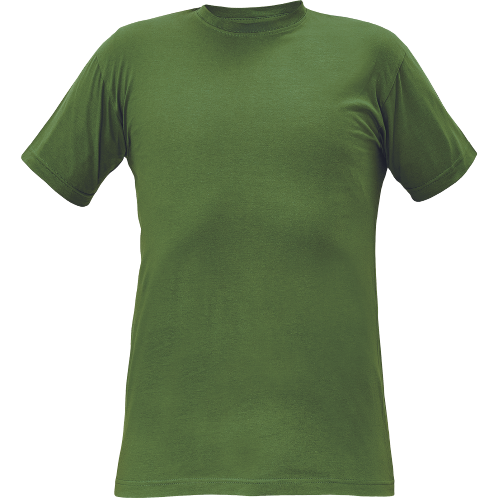 Tričko s krátkym rukávom Teesta unisex - veľkosť: XL, farba: trávová zelená