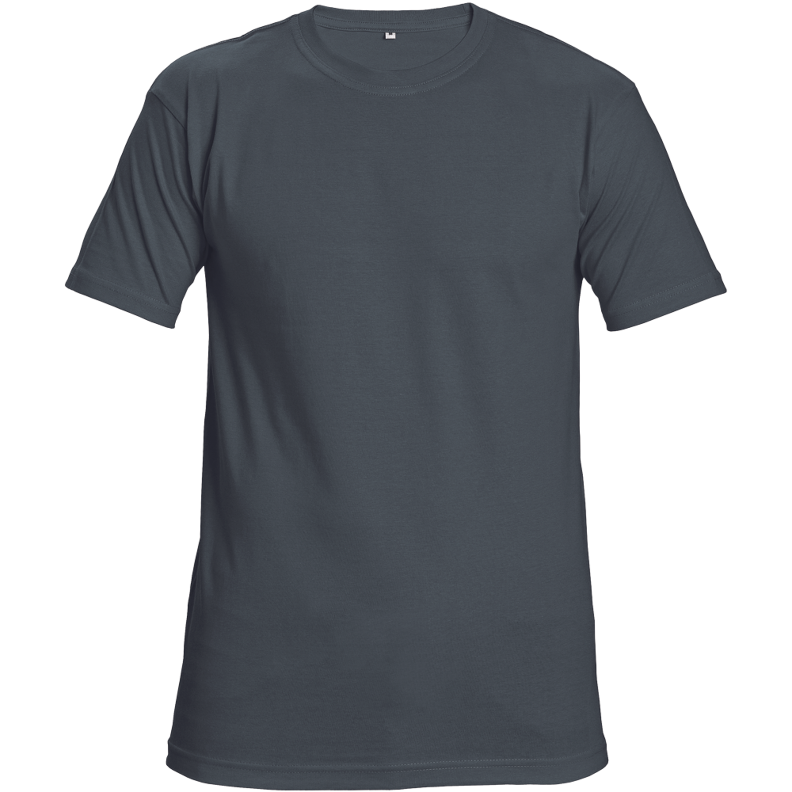 Tričko s krátkym rukávom Teesta unisex - veľkosť: XL, farba: kamenne sivá