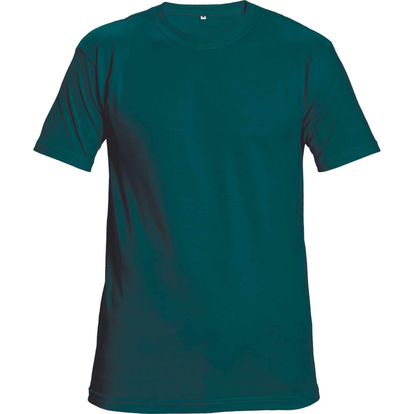 Tričko s krátkym rukávom Teesta unisex - veľkosť: XS, farba: pacific