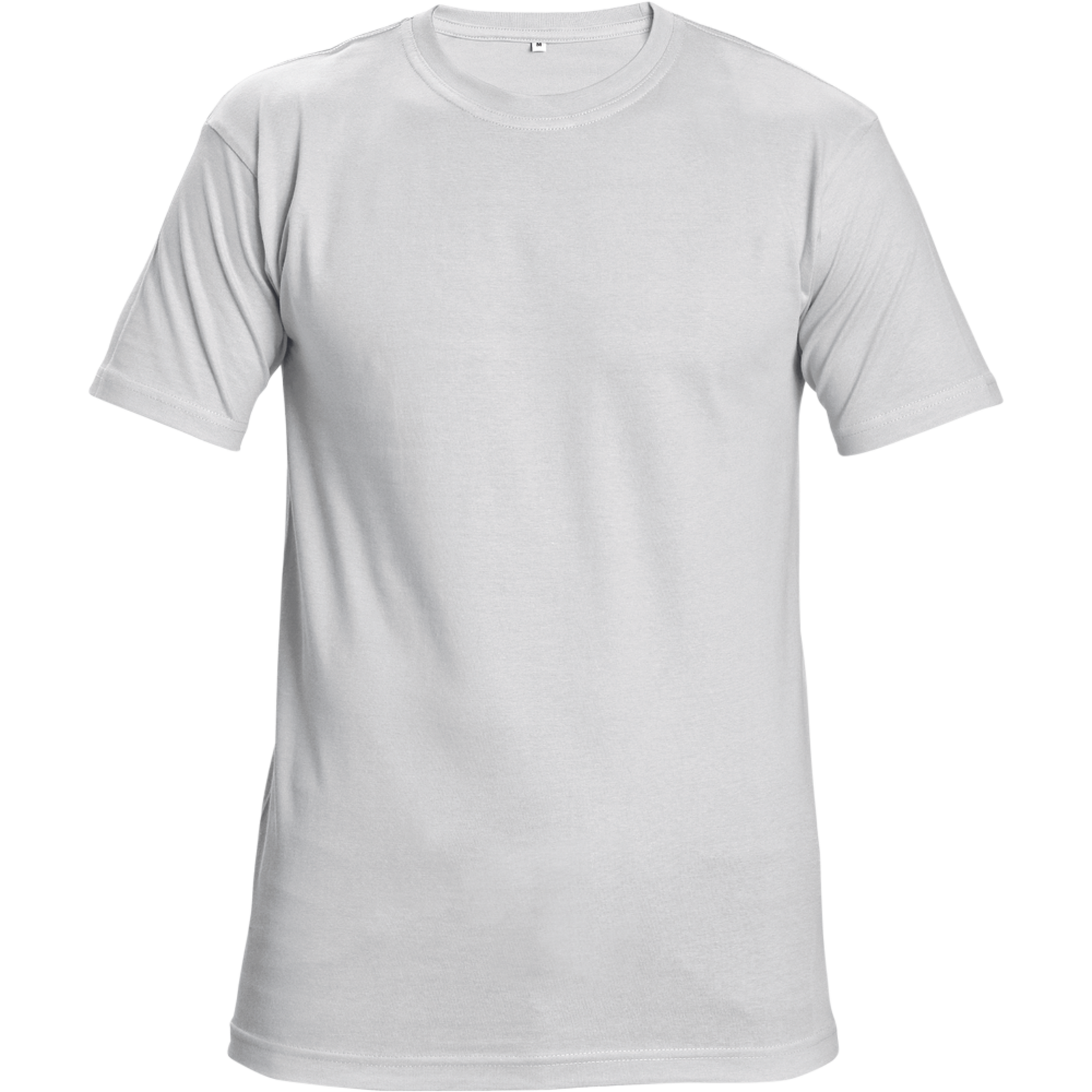 Tričko s krátkym rukávom Teesta unisex - veľkosť: XL, farba: biela
