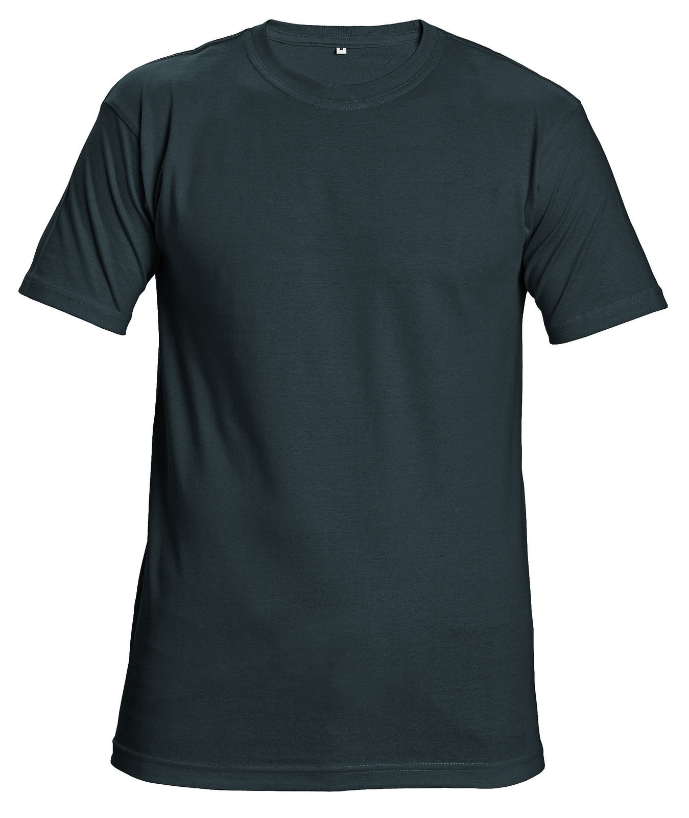 Tričko s krátkym rukávom Teesta unisex - veľkosť: XL, farba: antracitová