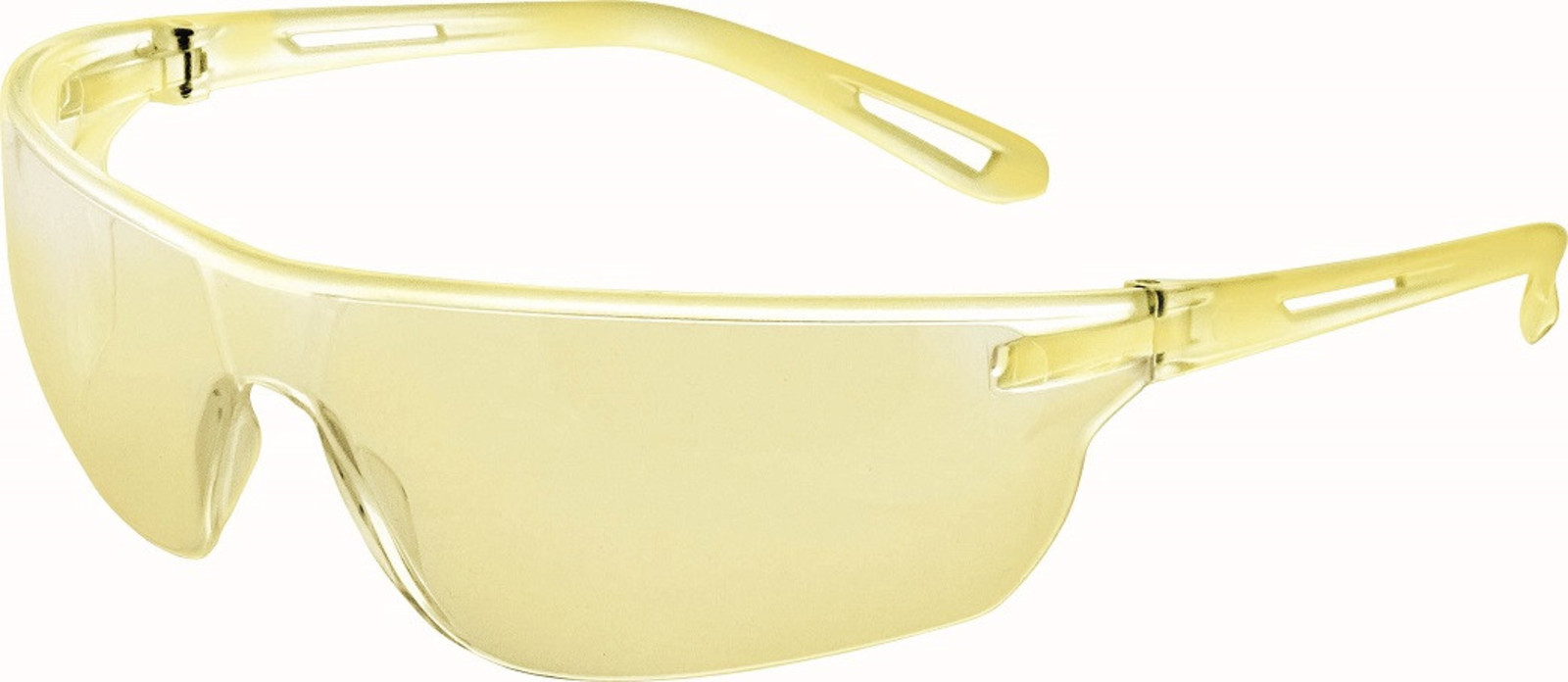 Ultra ľahké ochranné okuliare Stealth 16g - farba: žltá
