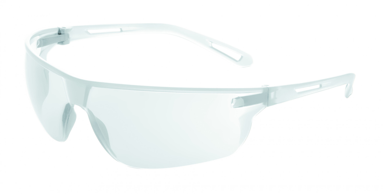 Ultra ľahké ochranné okuliare Stealth 16g - farba: číra