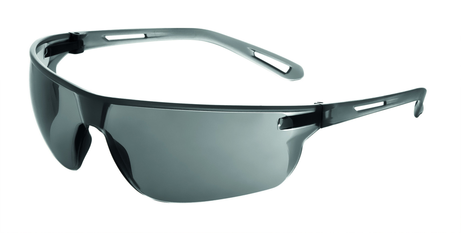 Ultra ľahké ochranné okuliare Stealth 16g - farba: dymová