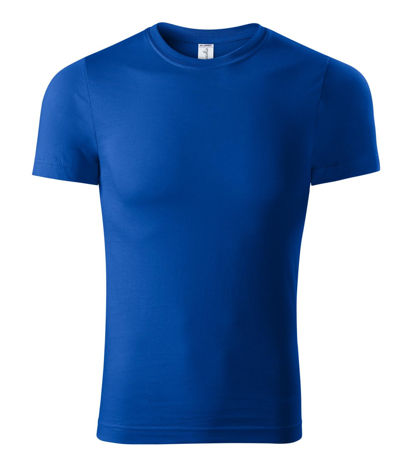 Unisex bavlnené tričko Piccolio Parade P71 - veľkosť: XS, farba: kráľovská modrá