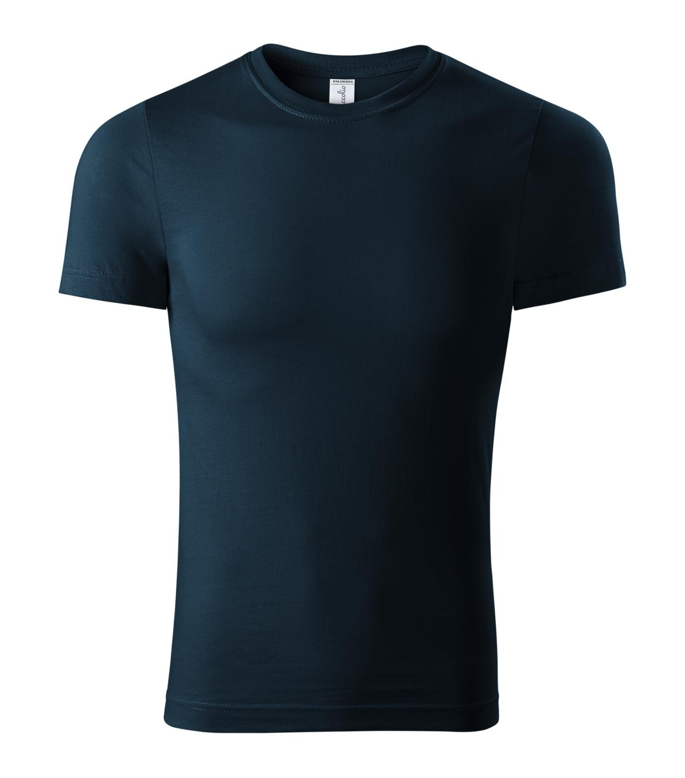 Unisex bavlnené tričko Piccolio Peak P74 - veľkosť: XXL, farba: tmavo modrá
