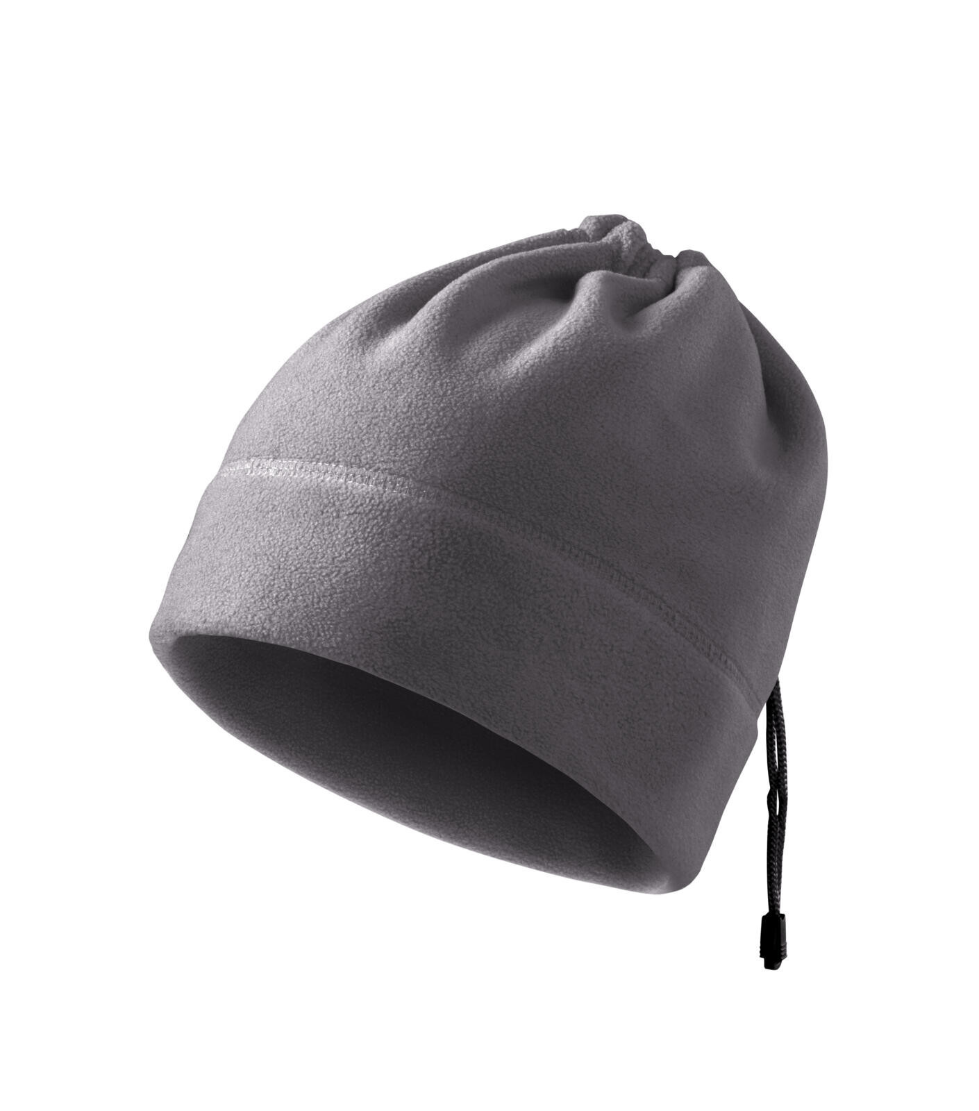 Unisex fleece čiapka a nákrčník Malfini Practic 519 - veľkosť: UNI, farba: oceľovo sivá