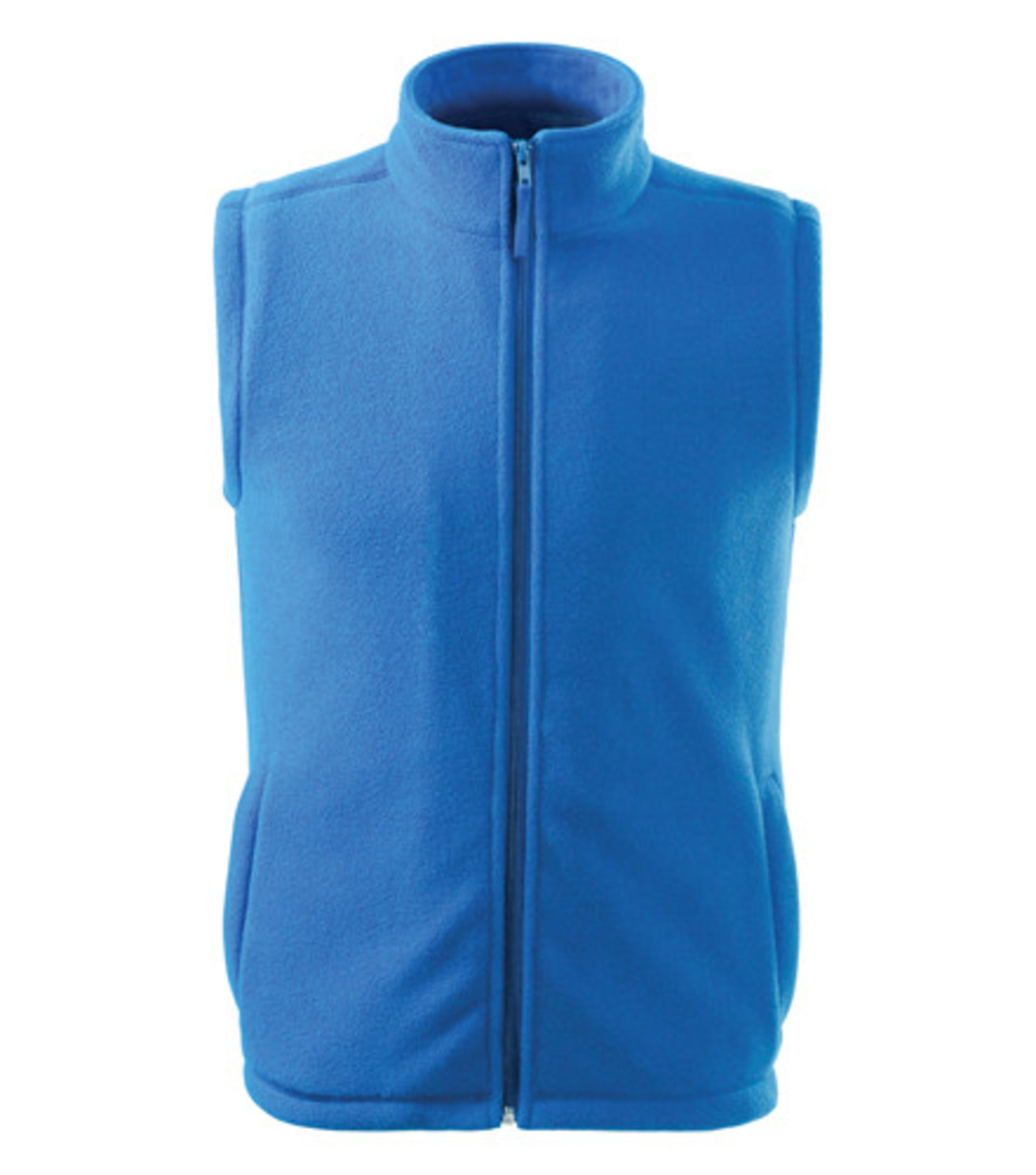 Unisex fleecová vesta Rimeck Next 518 - veľkosť: XS, farba: svetlo modrá