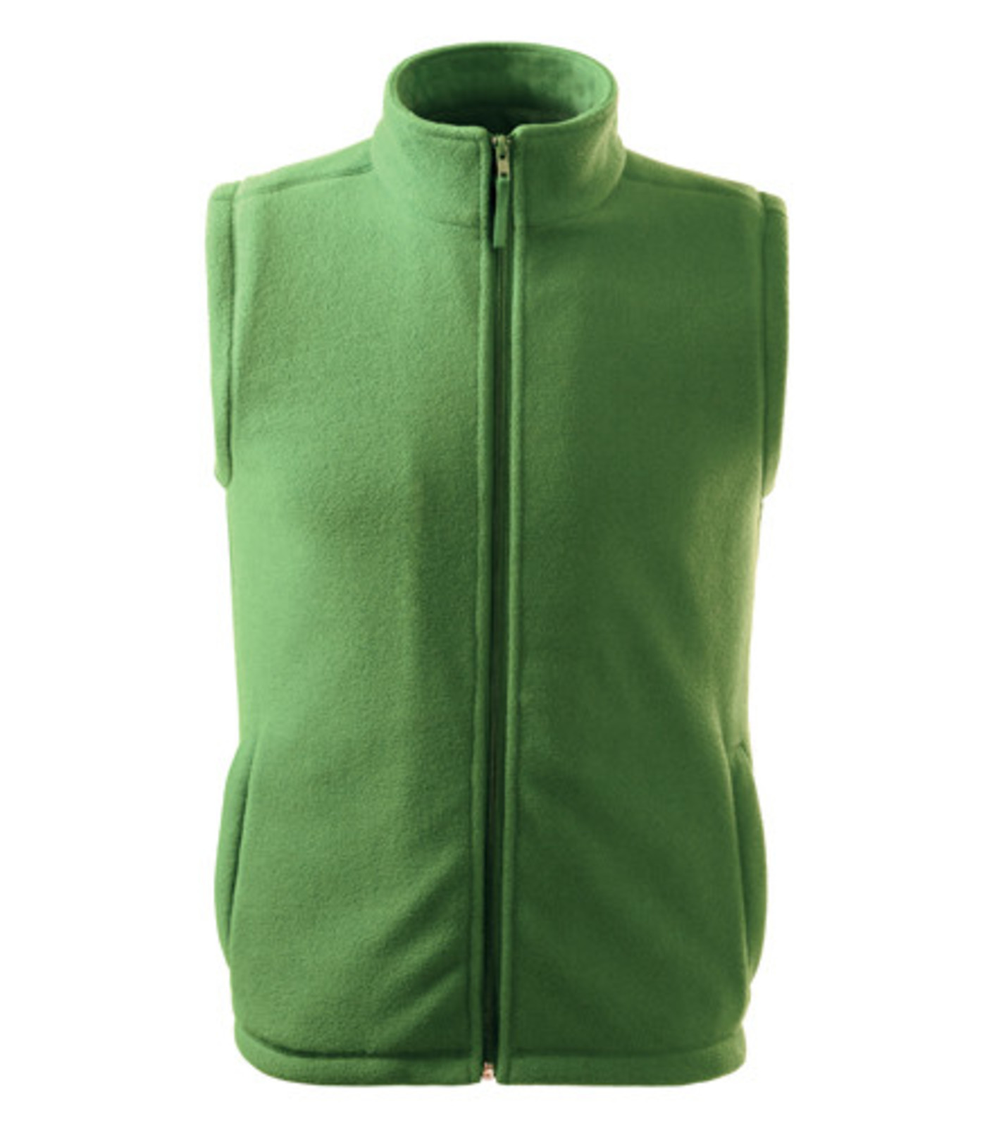 Unisex fleecová vesta Rimeck Next 518 - veľkosť: L, farba: hráškovo zelená