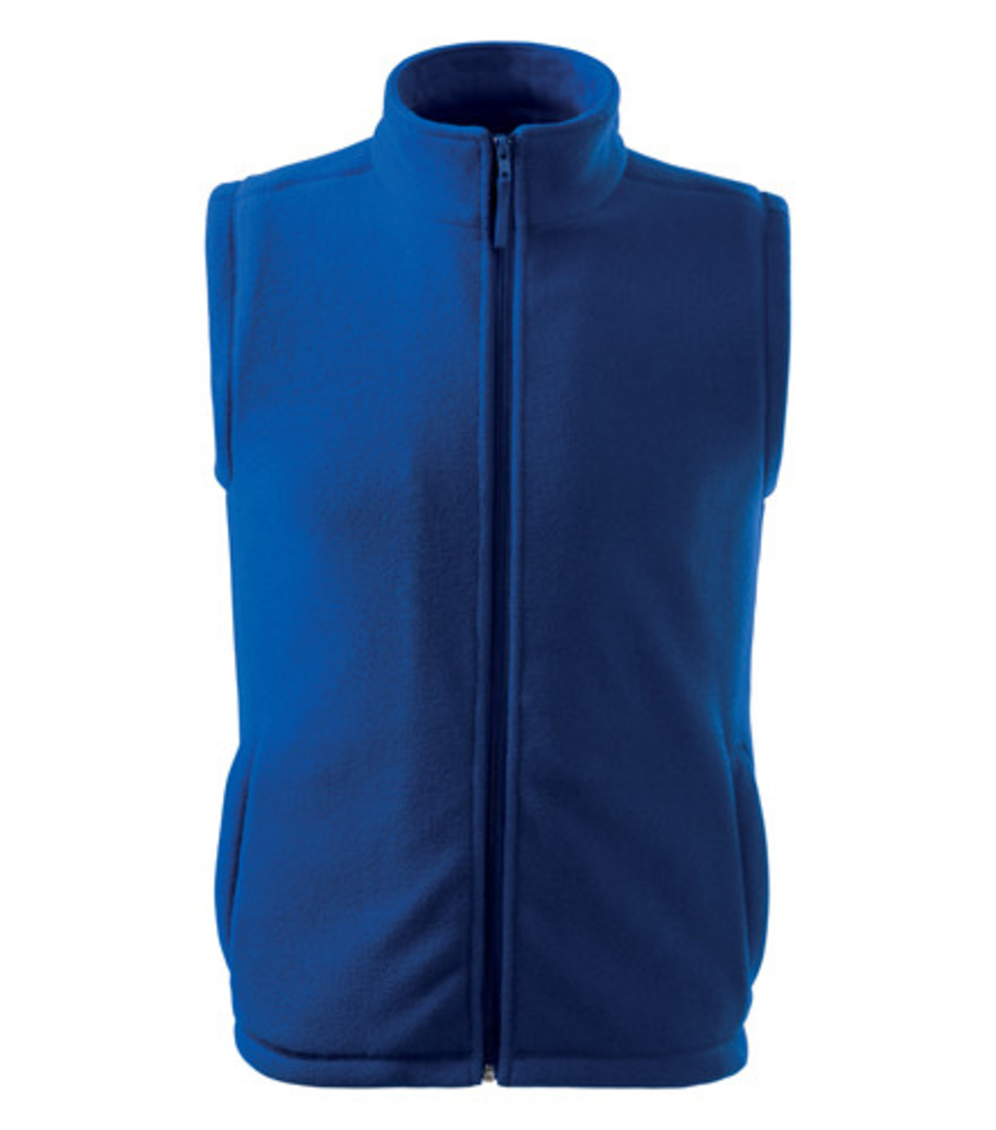 Unisex fleecová vesta Rimeck Next 518 - veľkosť: 3XL, farba: kráľovská modrá