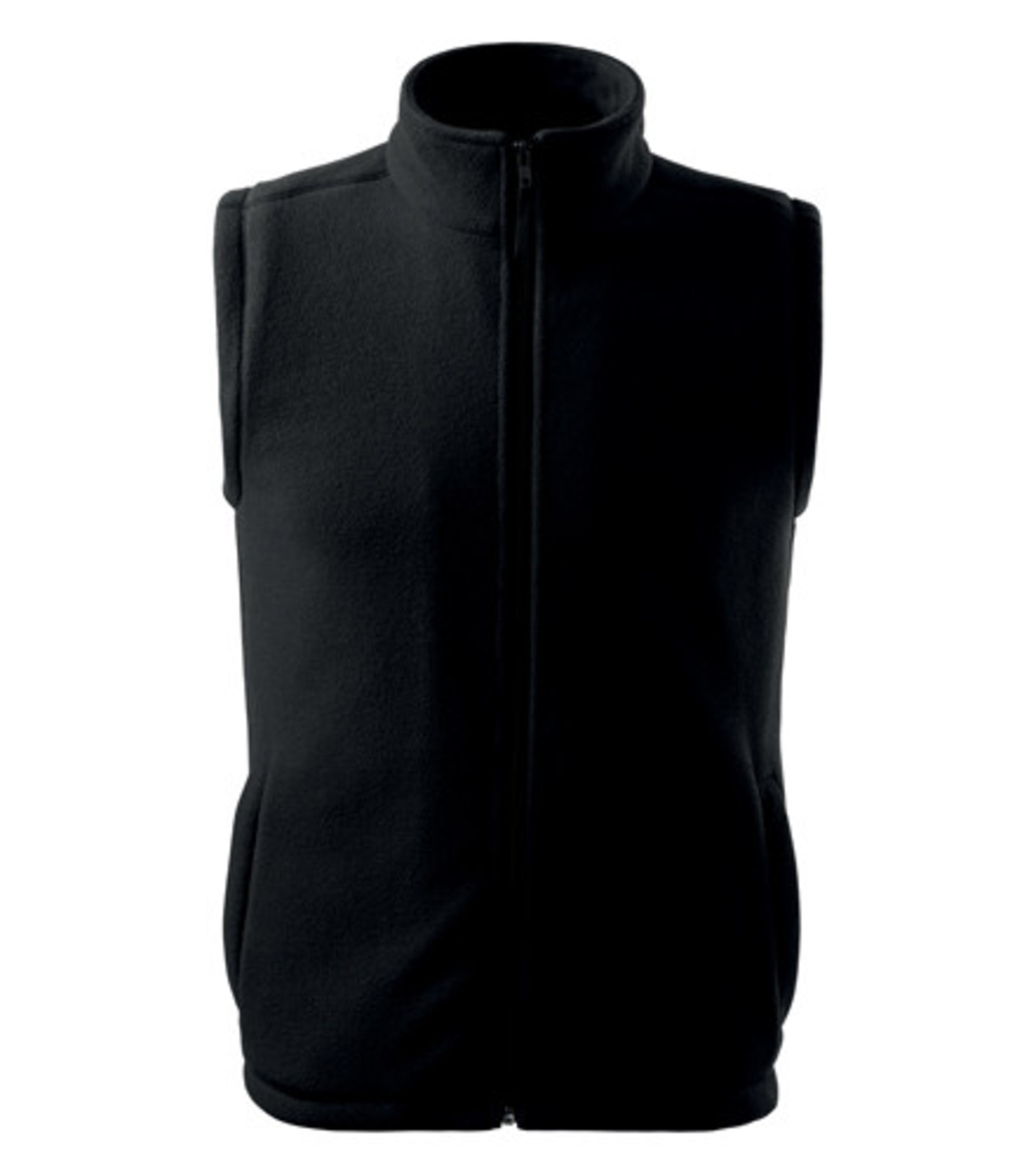Unisex fleecová vesta Rimeck Next 518 - veľkosť: M, farba: čierna