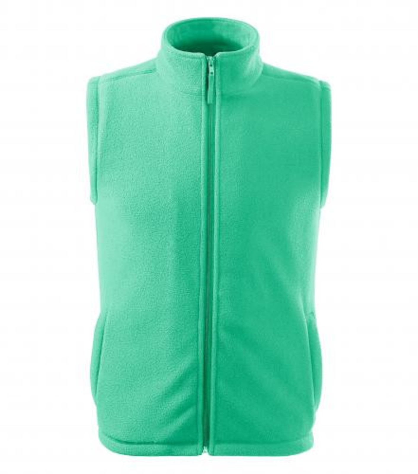 Unisex fleecová vesta Rimeck Next 518 - veľkosť: 3XL, farba: mätová