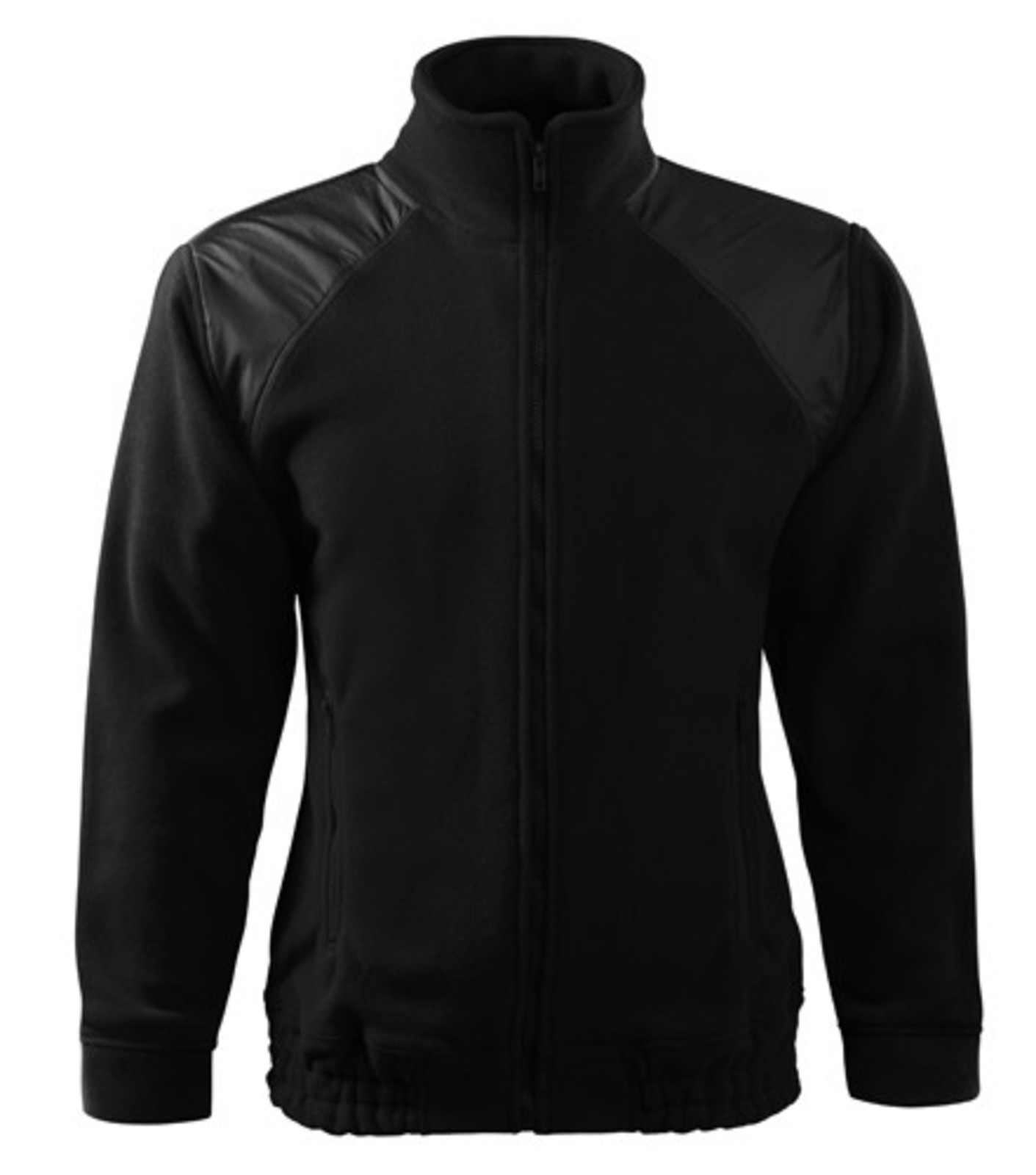 Unisex mikina Rimeck Jacket HI-Q 506 - veľkosť: L, farba: čierna