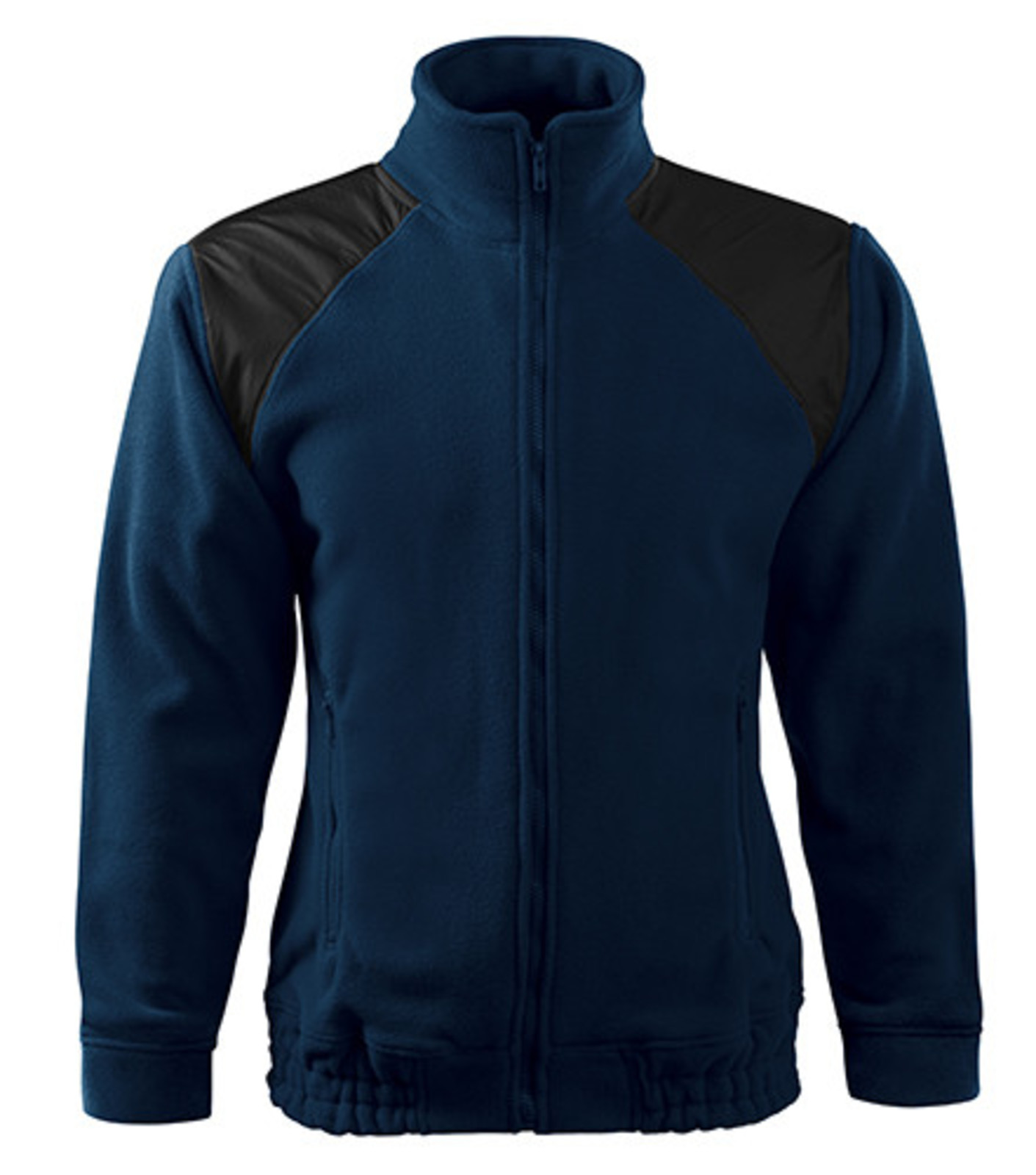 Unisex mikina Rimeck Jacket HI-Q 506 - veľkosť: XL, farba: tmavo modrá