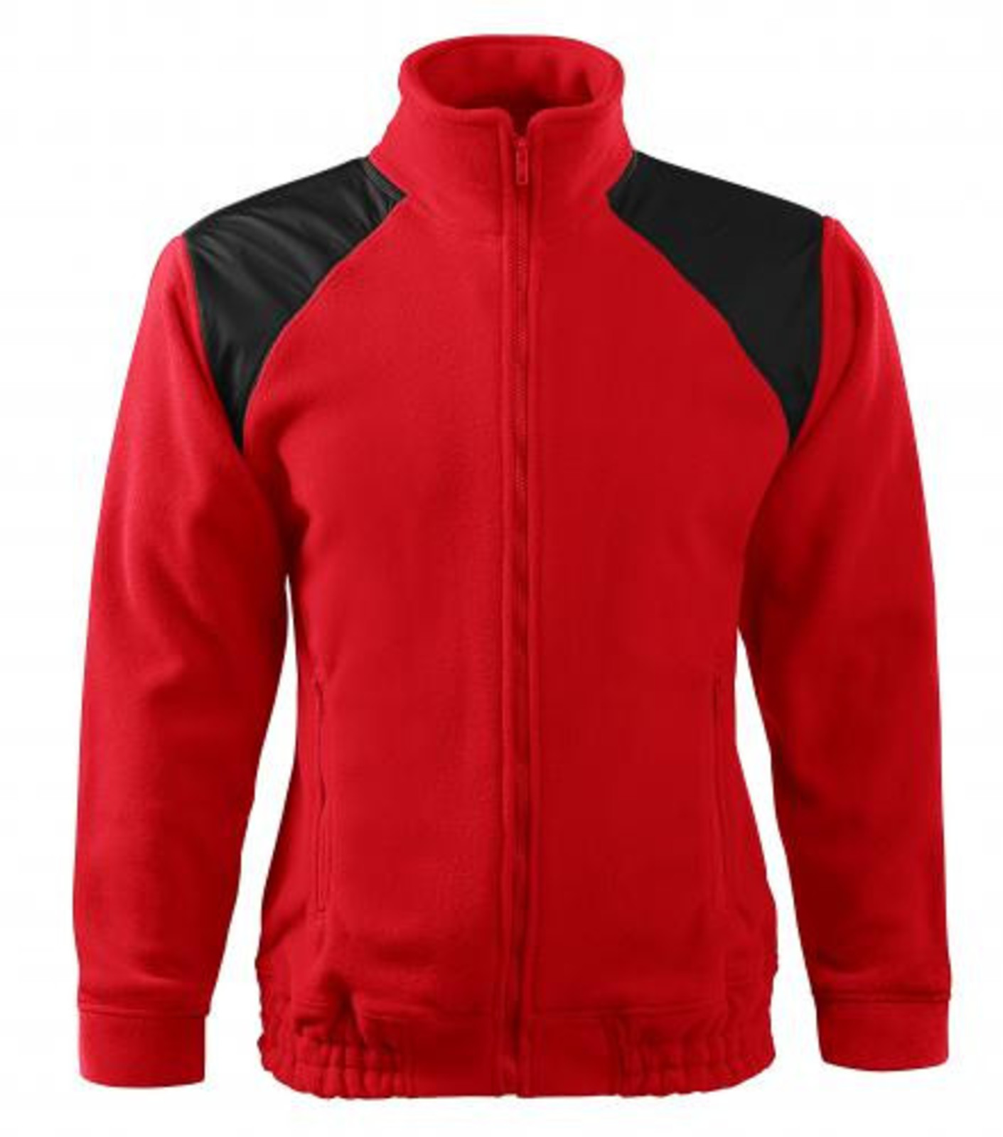 Unisex mikina Rimeck Jacket HI-Q 506 - veľkosť: L, farba: červená
