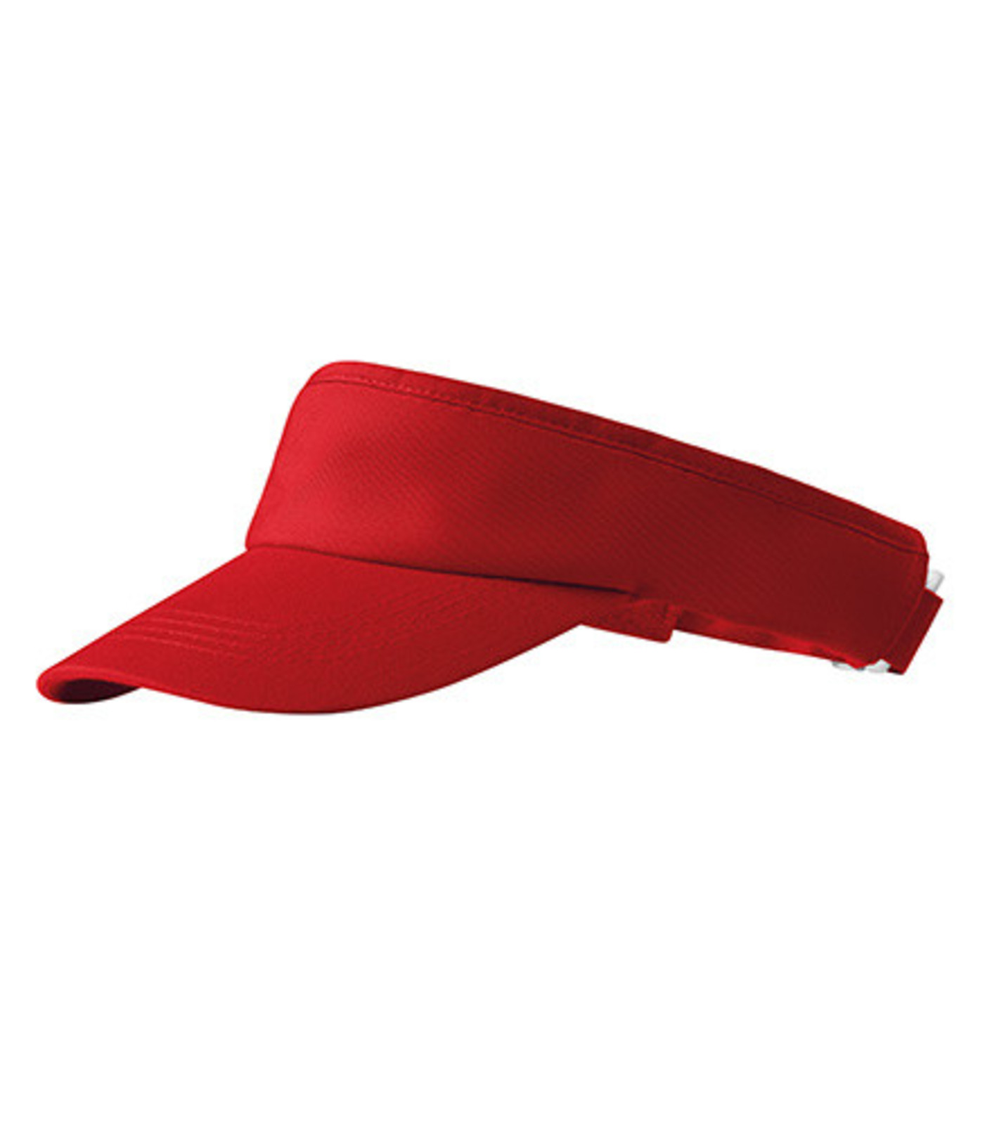 Unisex šilt Adler Sunvisor 310 - veľkosť: UNI, farba: červená