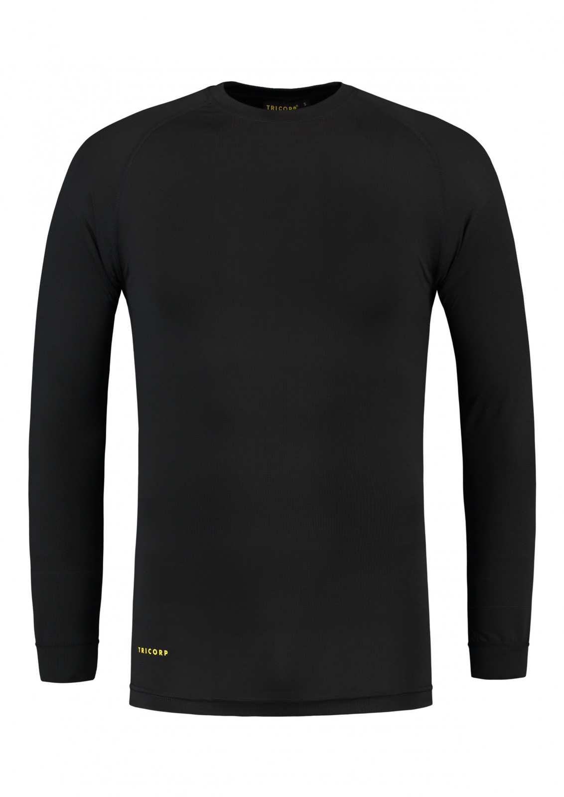 Unisex termo tričko s dlhým rukávom Tricorp Thermal Shirt T02 - veľkosť: XL, farba: čierna