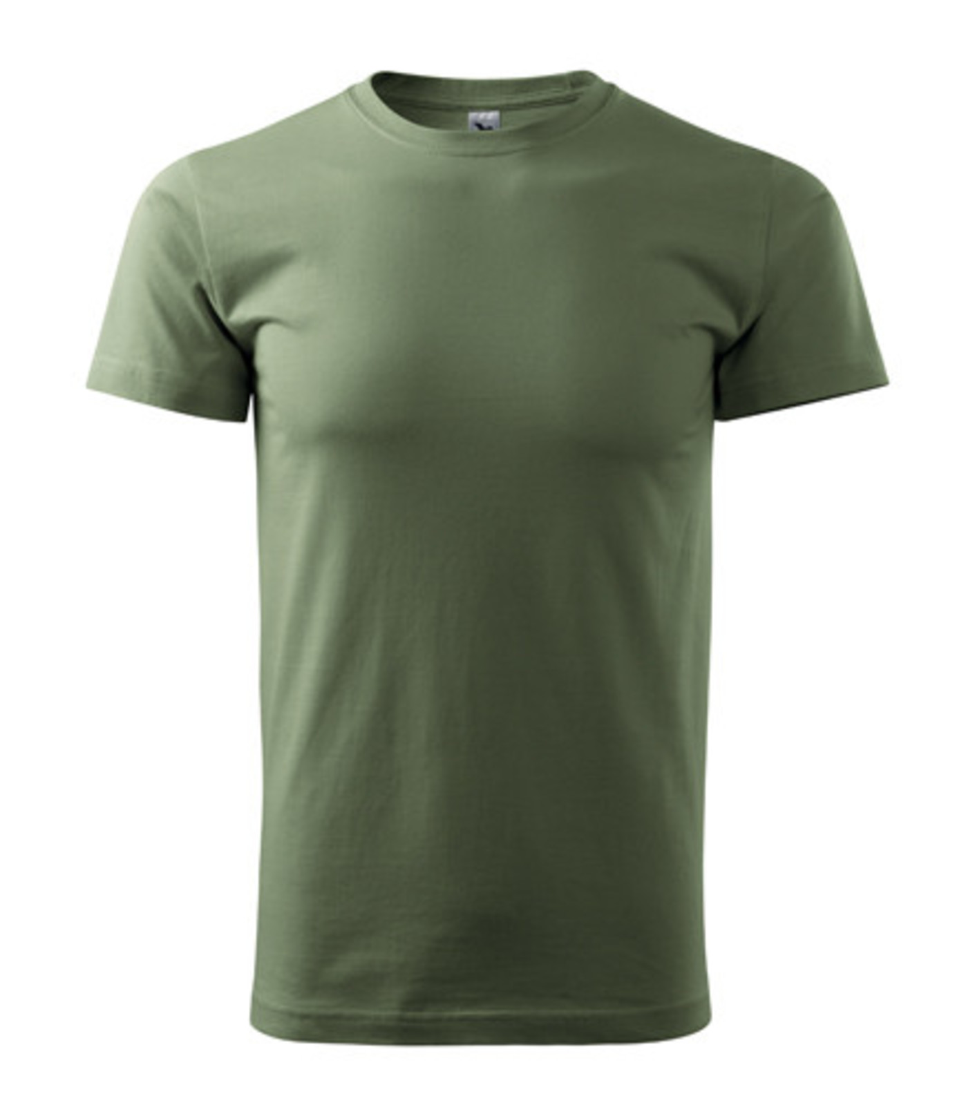 Unisex tričko Malfini Heavy New 137 - veľkosť: 3XL, farba: khaki
