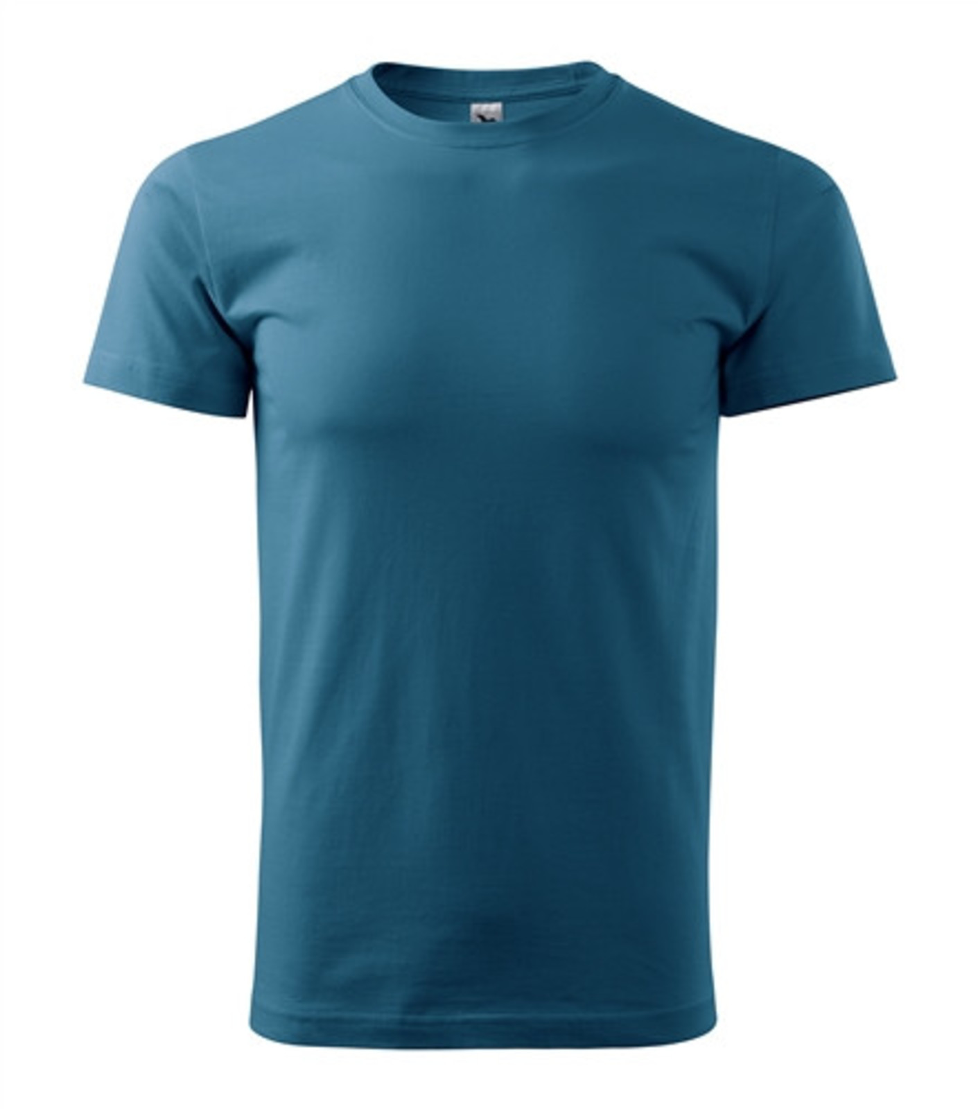 Unisex tričko Malfini Heavy New 137 - veľkosť: S, farba: petrolejová modrá